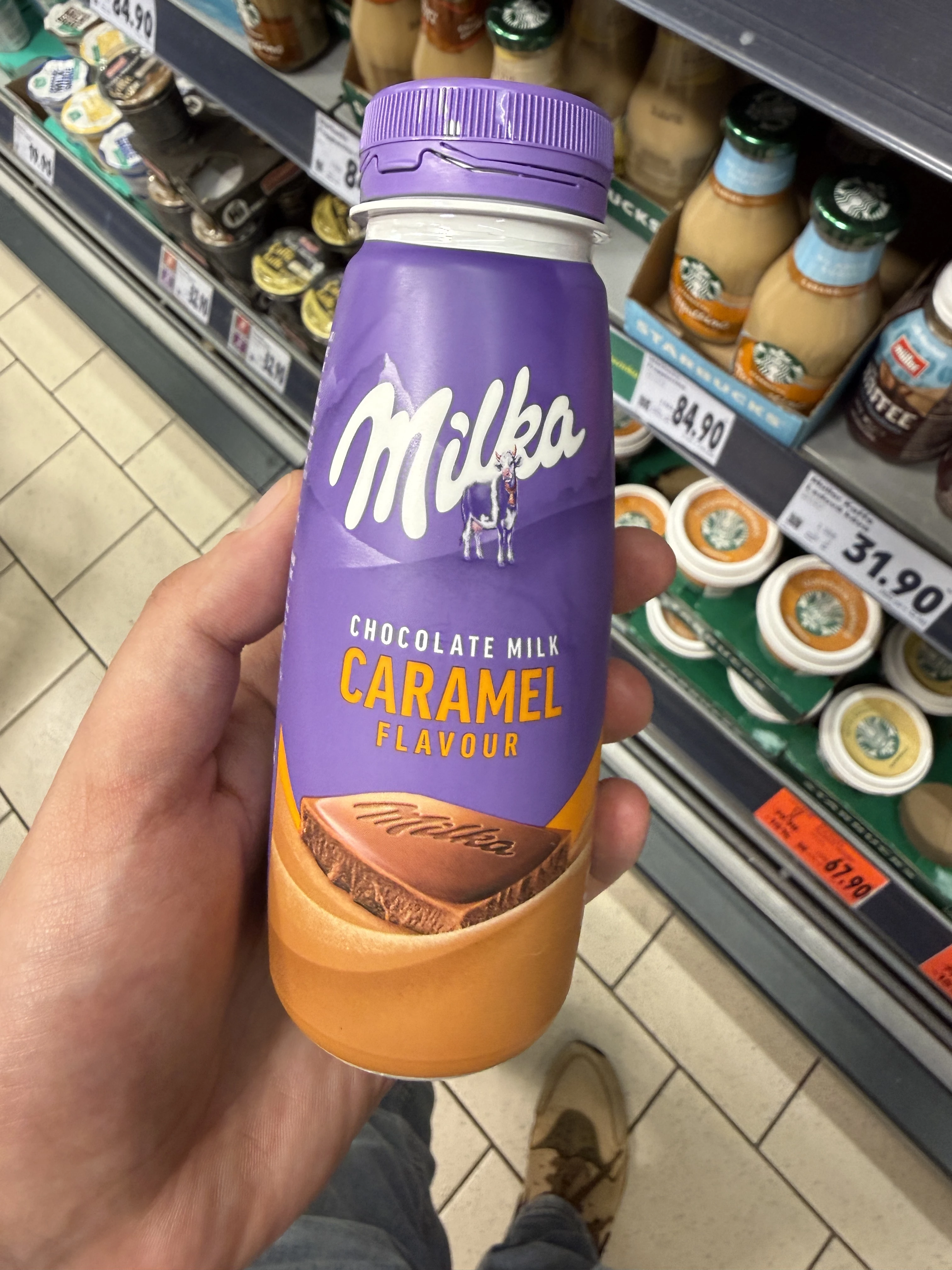Milka Chocolate Milk Caramel Flavour | 250ml