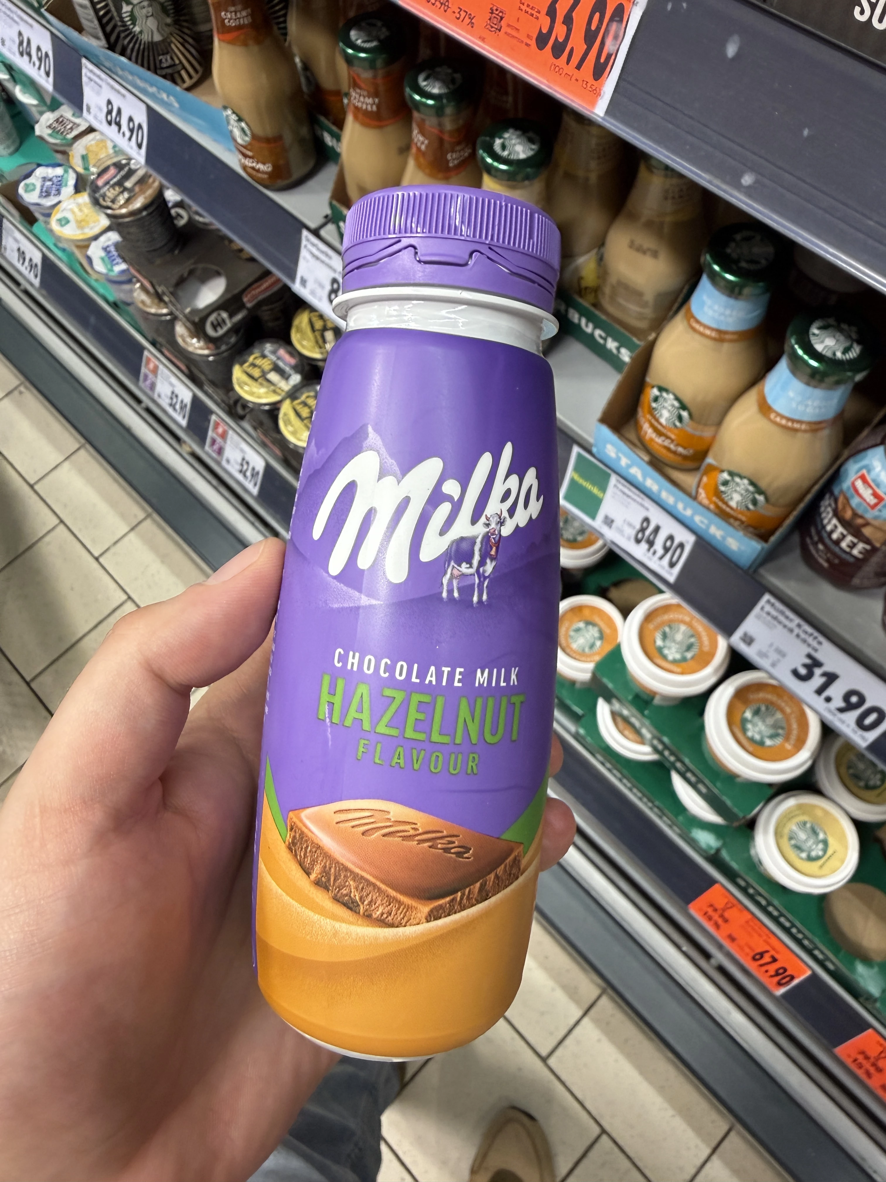 Milka Chocolate Milk Hazelnut Flavour | 250ml