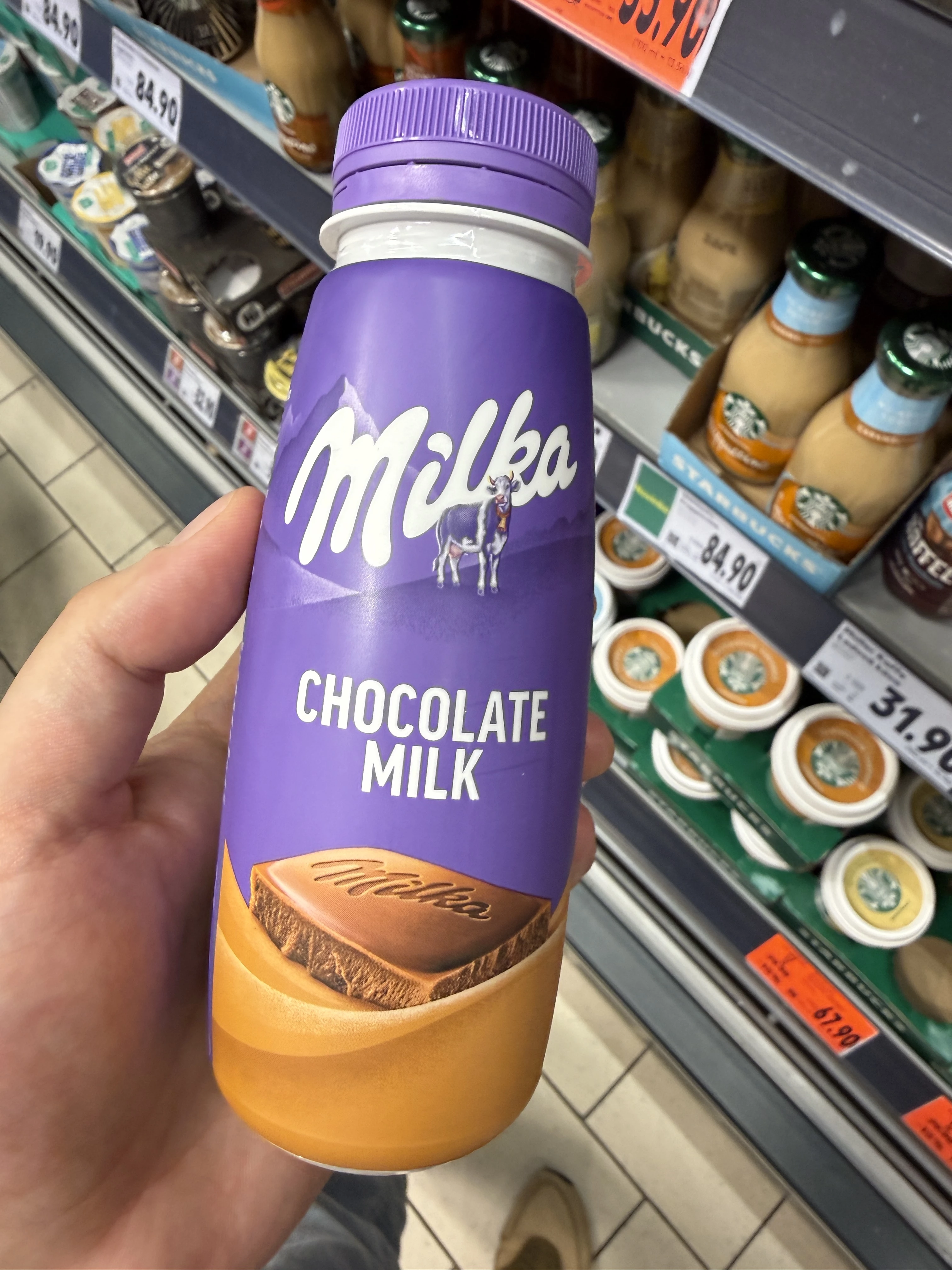 Milka Chocolate Milk | 250ml