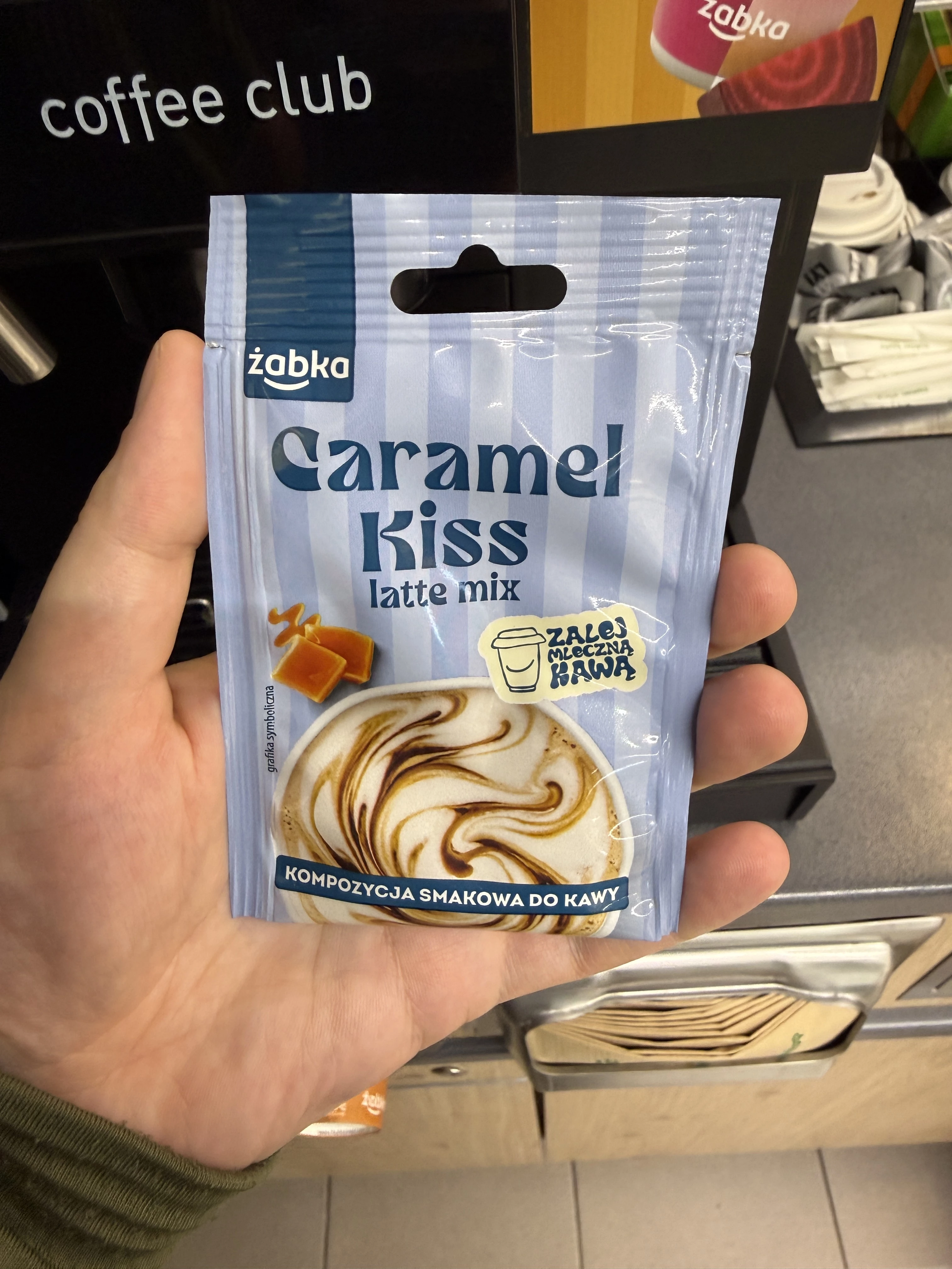 Caramel Kiss latte mix | 10g