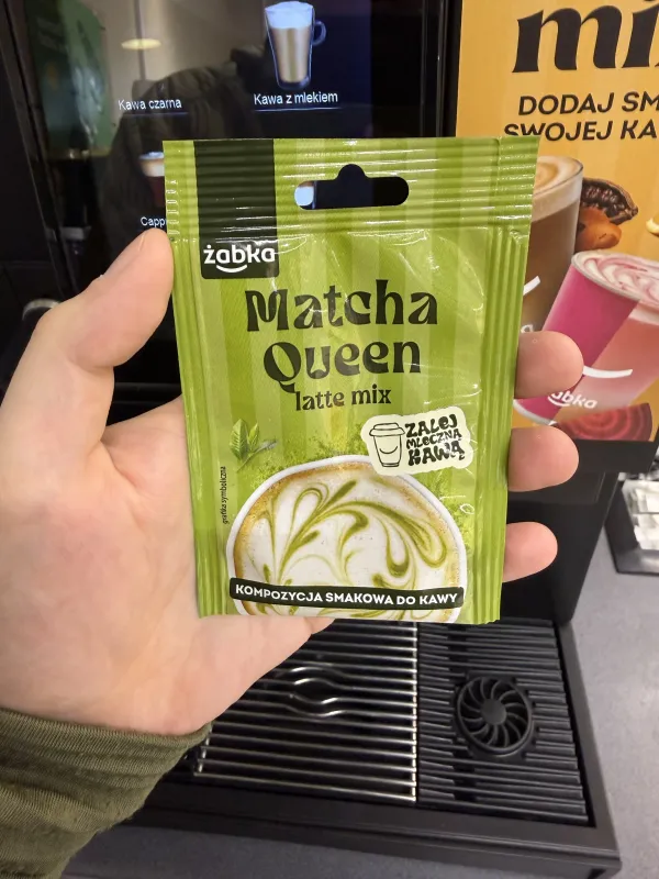 Matcha Queen latte mix | 7g