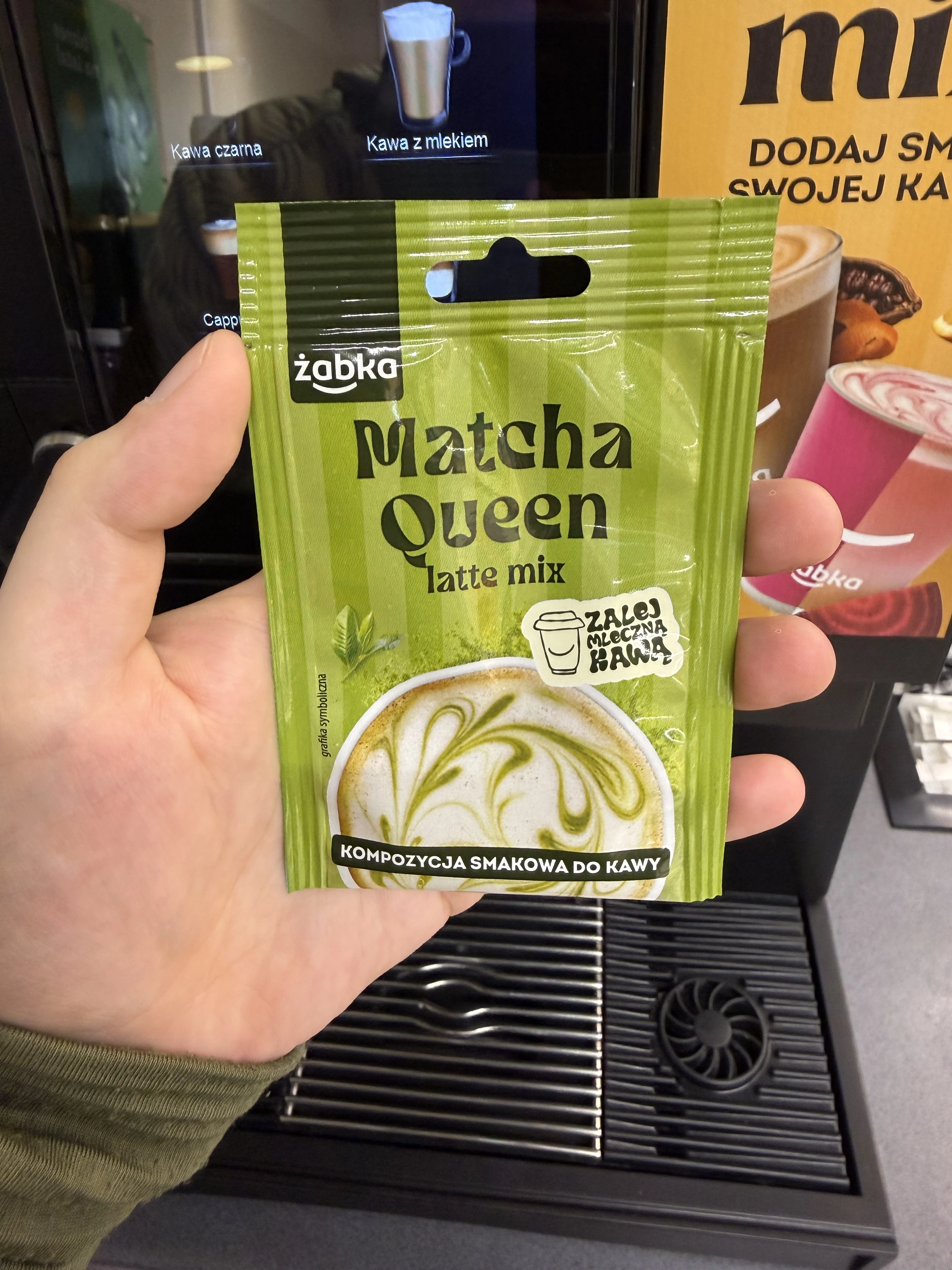 Matcha Queen latte mix | 7g