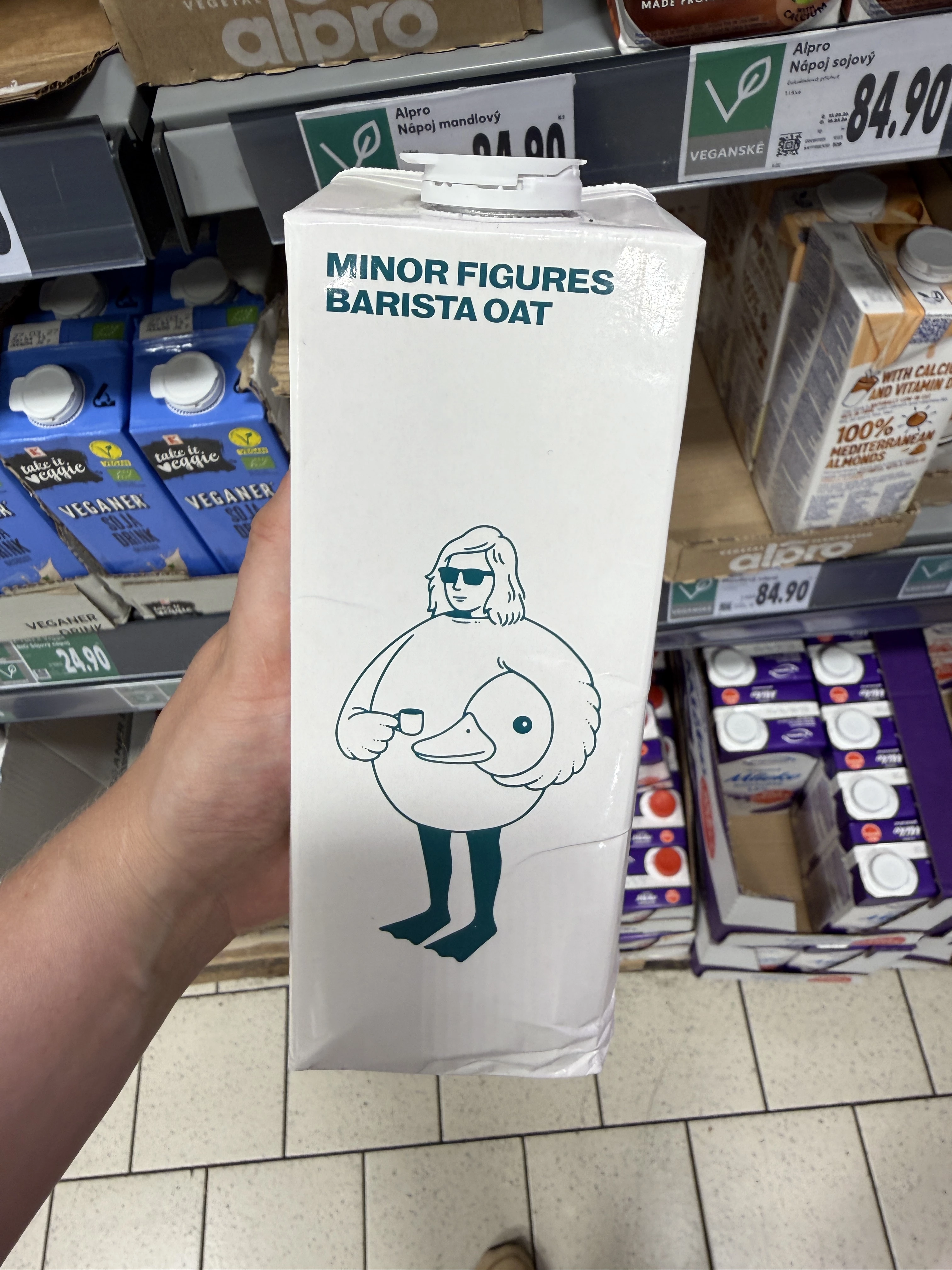 Minor Figures Barista Oat | 1000ml