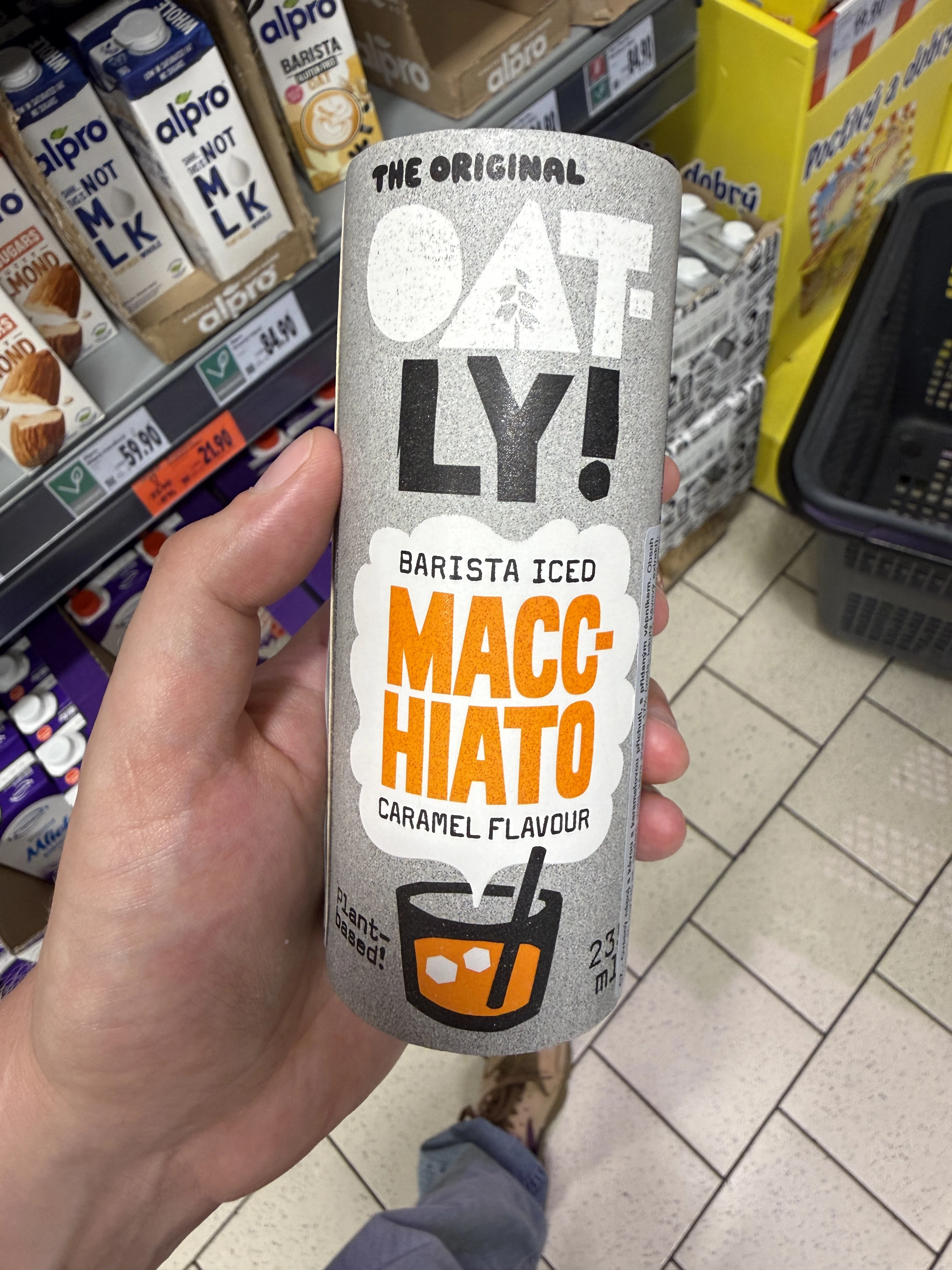 Oatly Barista Iced Macchiato Caramel Flavour | 235ml