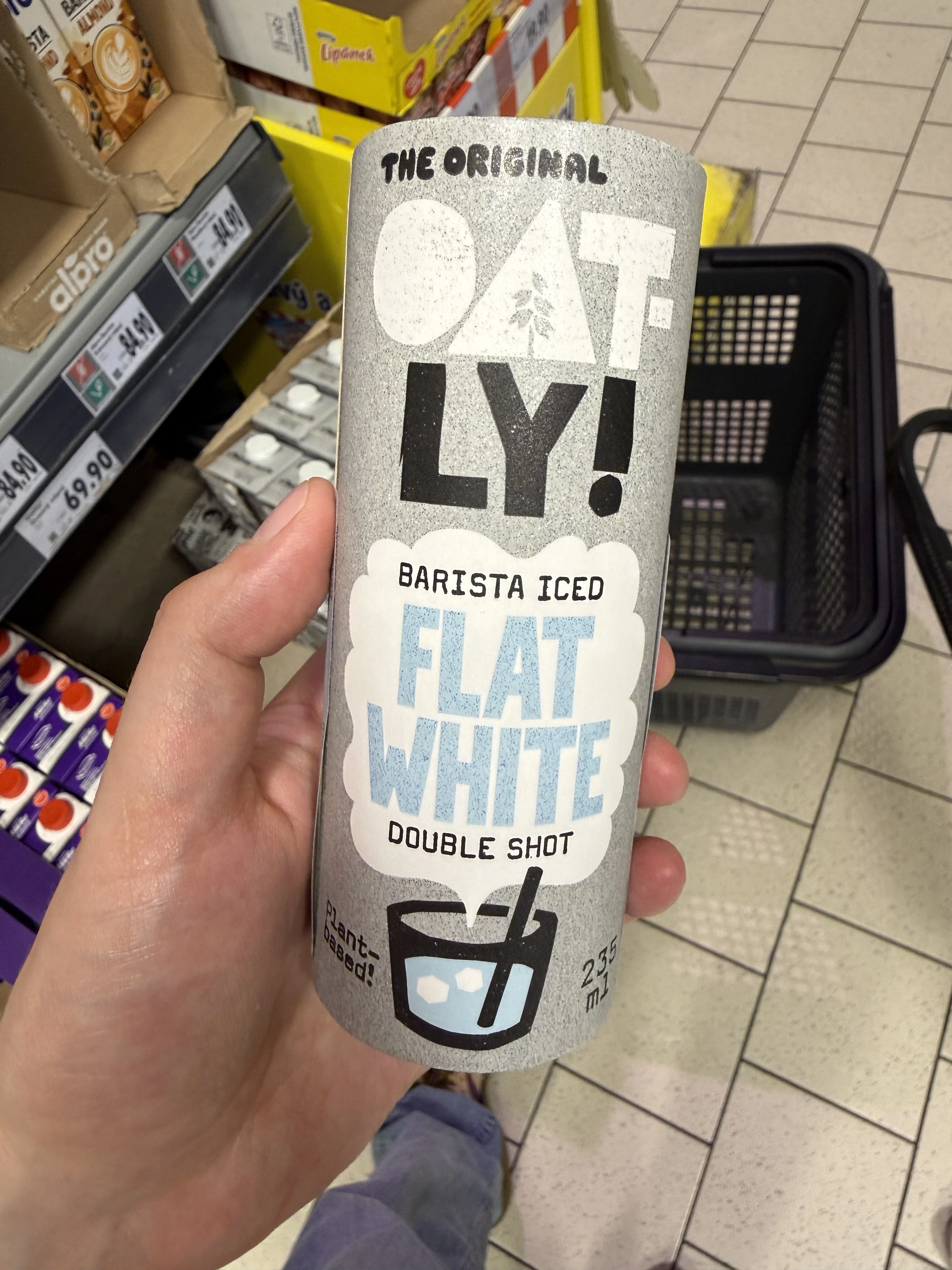 Oatly Barista Iced Flat White Double Shot | 235ml