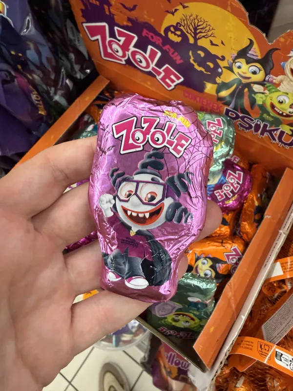 Zozole For Fun Figurka o smaku waniliowym Halloween (wampirzyca) | 29g