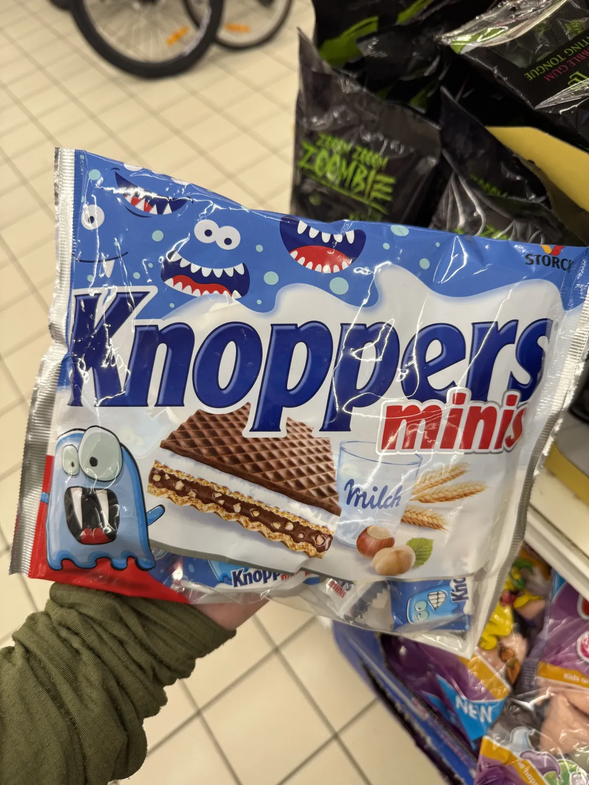 Knoppers Minis edycja z potworkami | 200g