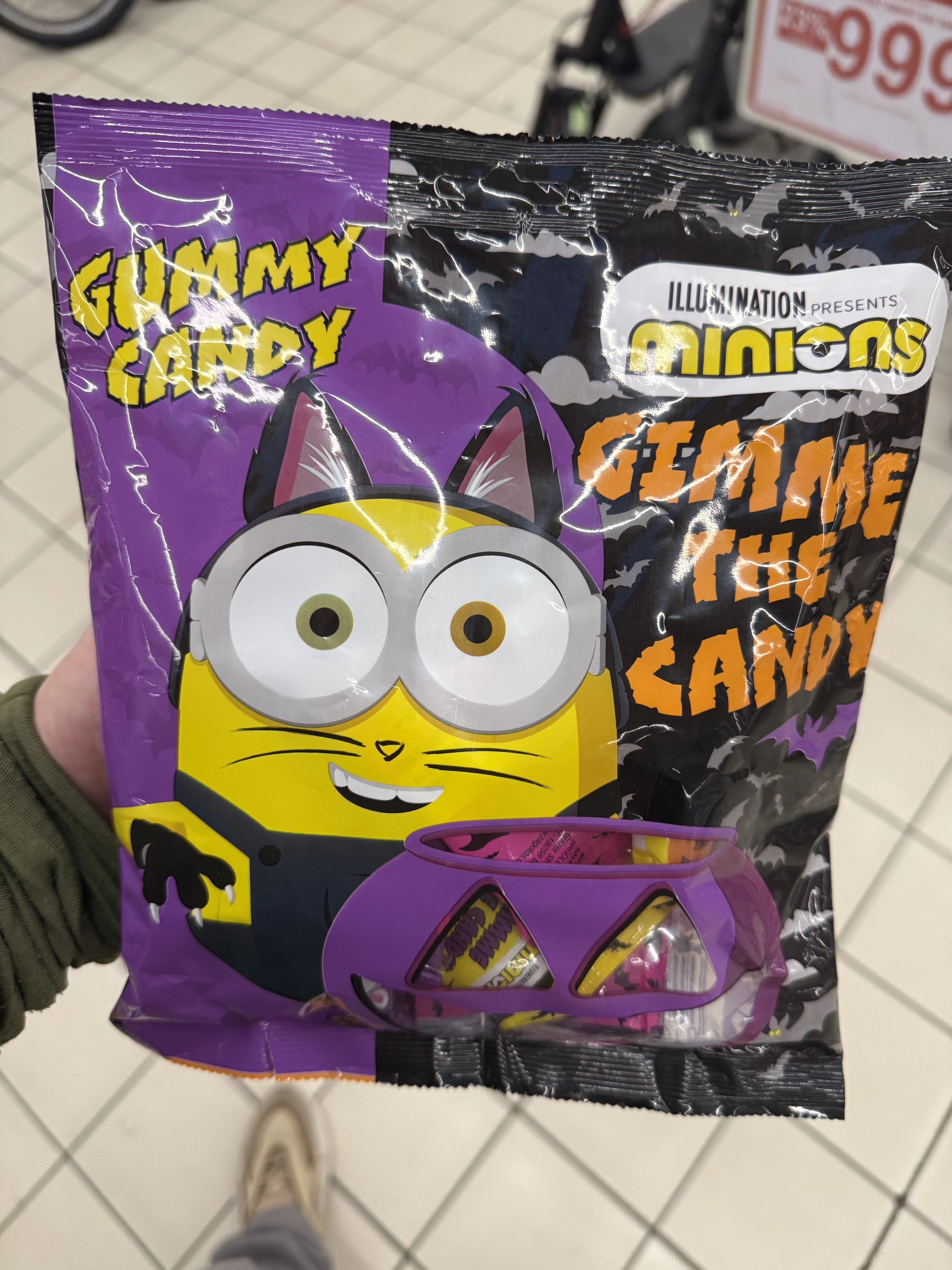 Ragolds Minions Gummy Candy Halloween Gimme The Candy | 240g