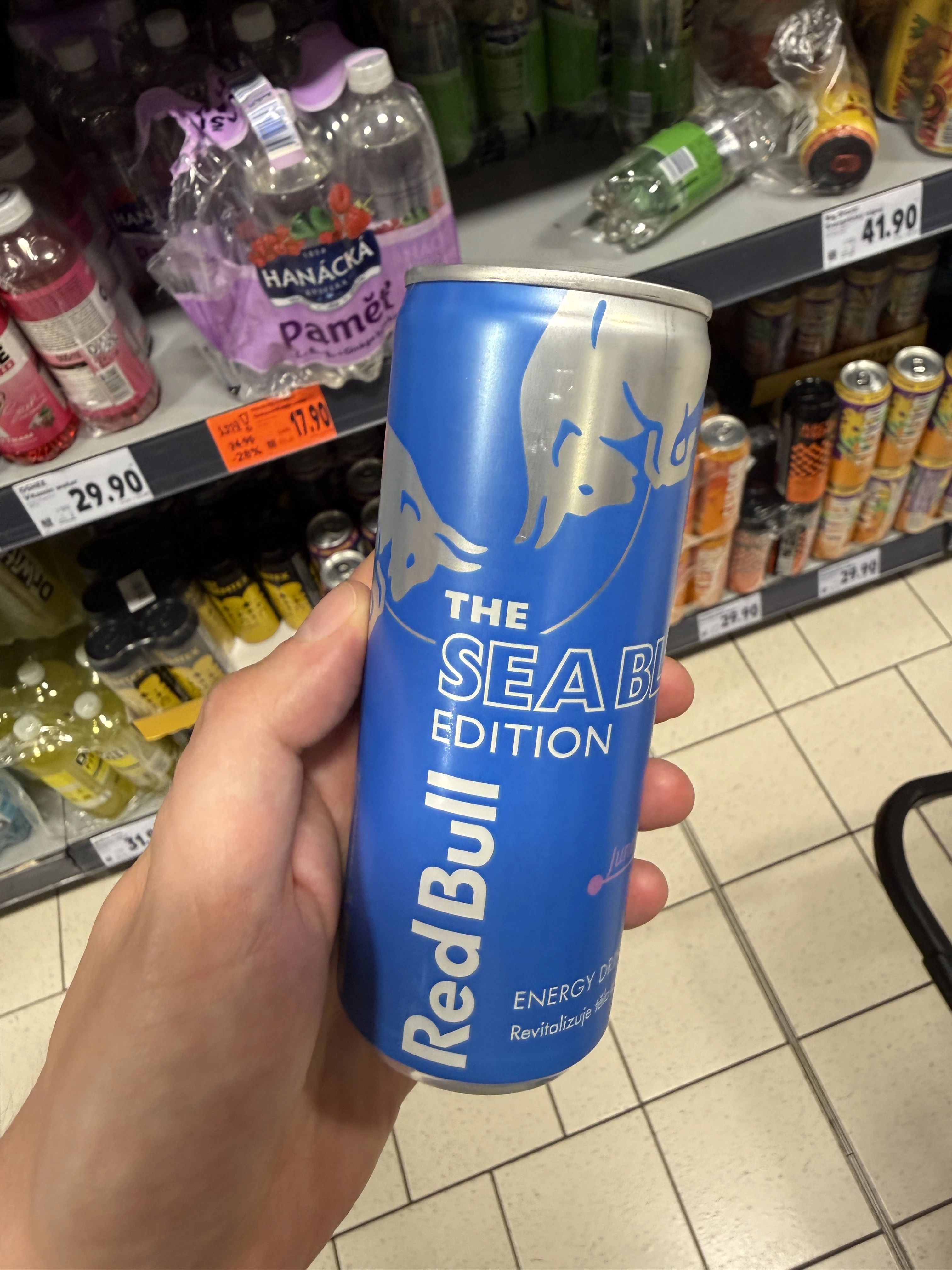 Red Bull The Sea Blue Edition Juneberry / Świdośliwa | 250ml
