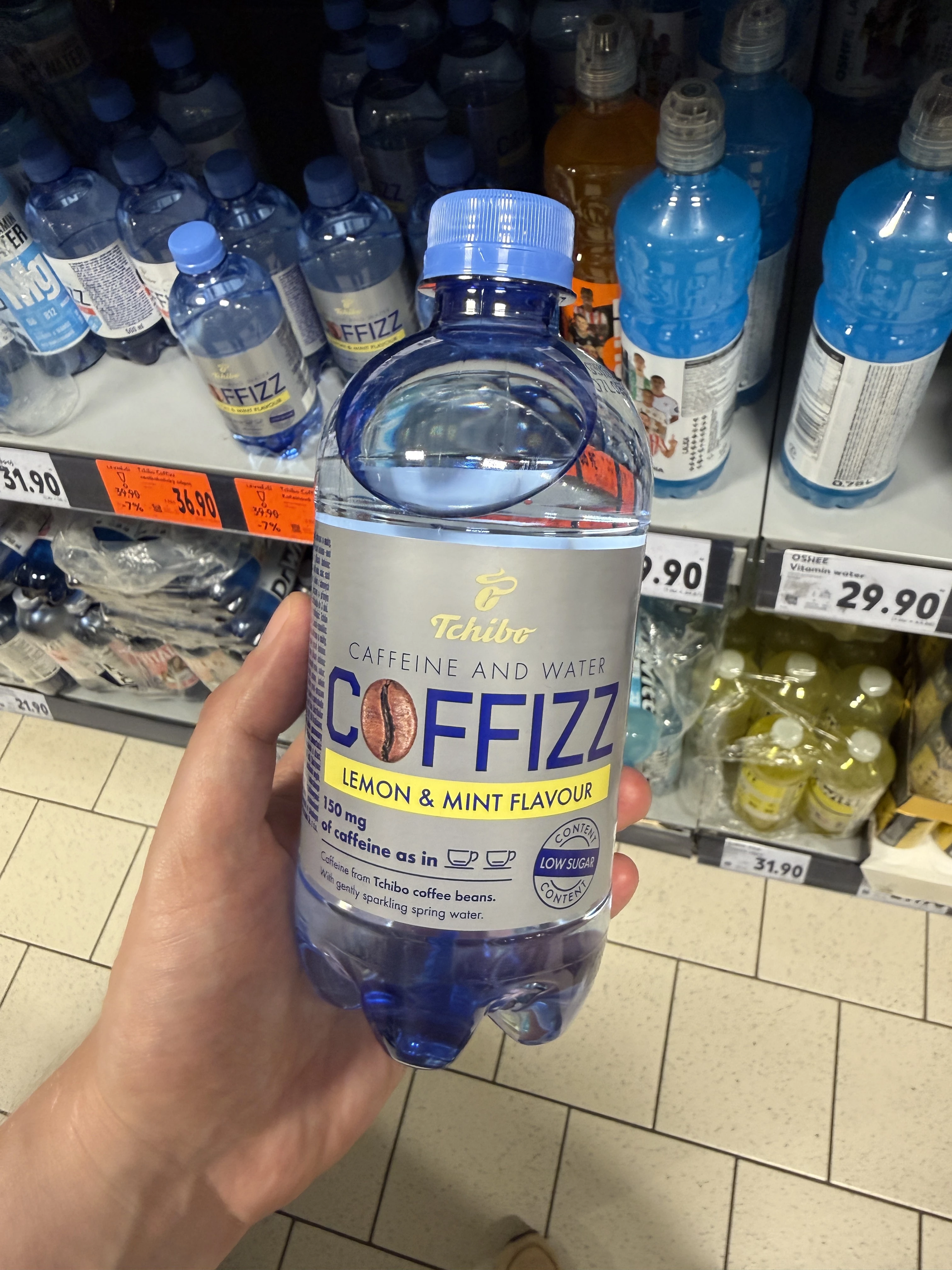 Tchibo Coffizz Lemon & Mint Flavour / Cytryna i mięta | 500ml