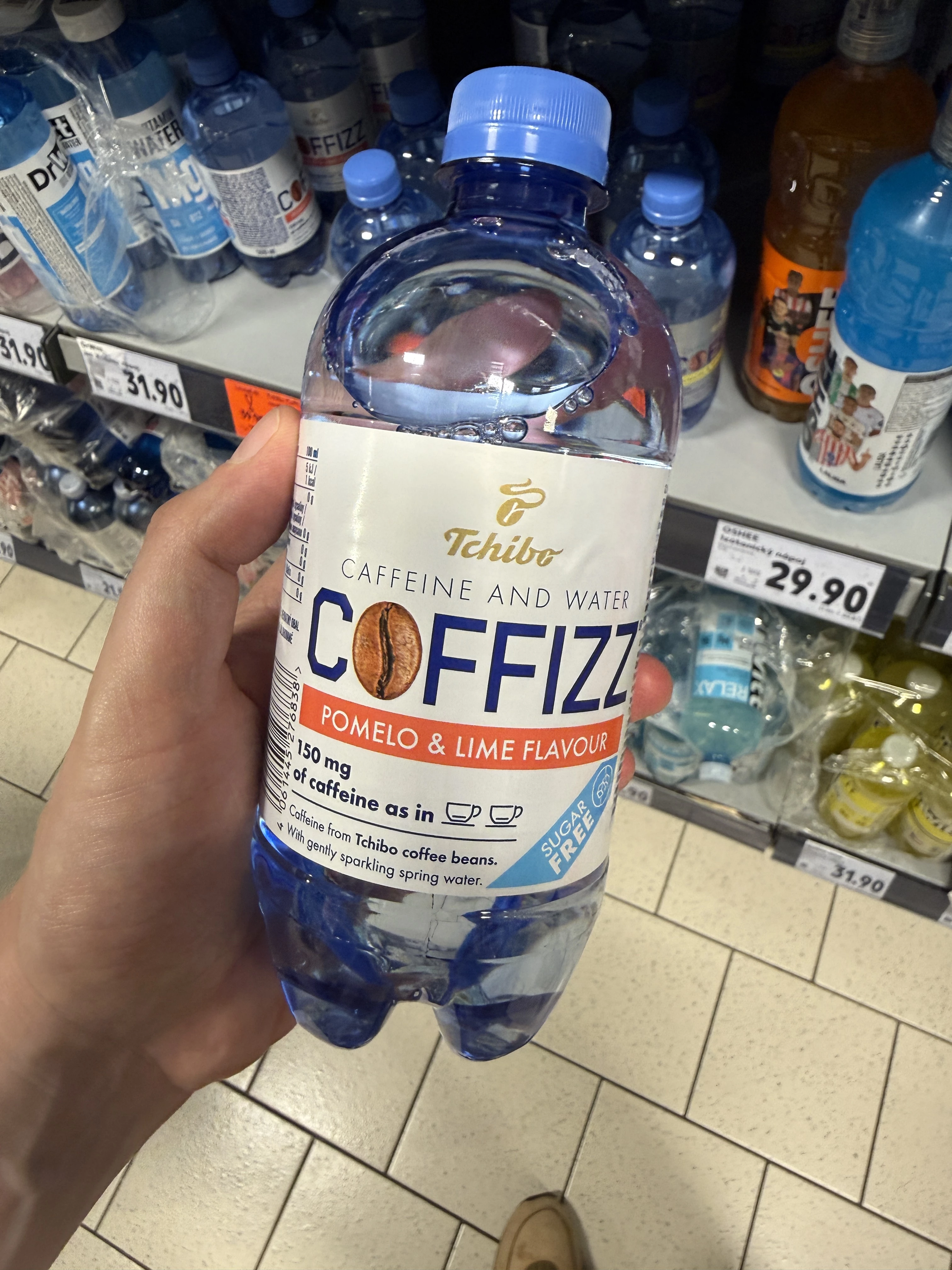Tchibo Coffizz Pomelo & Lime Flavour / Pomelo i limonka | 500ml