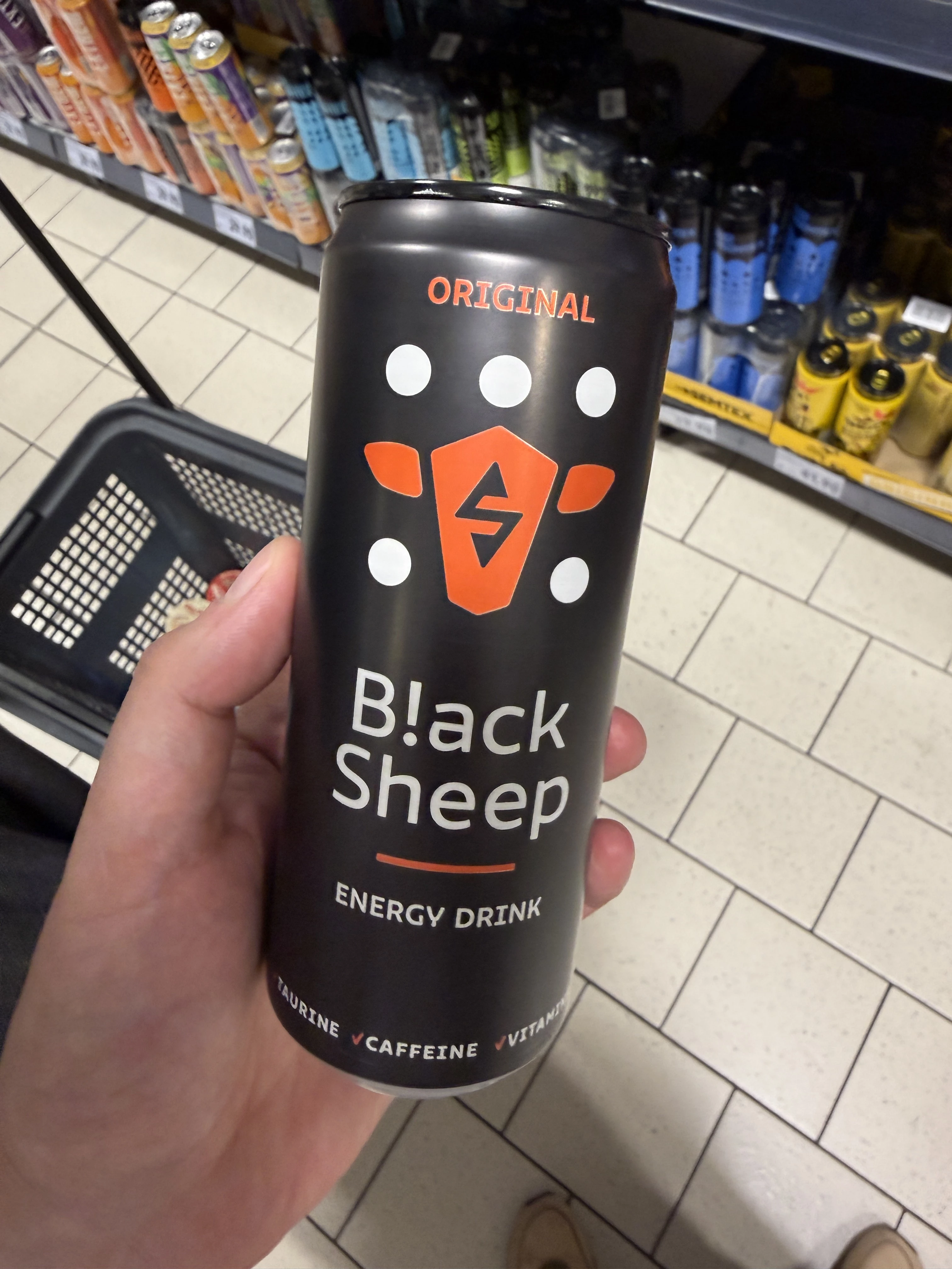 B!ack Sheep Energy Drink Original | 330ml