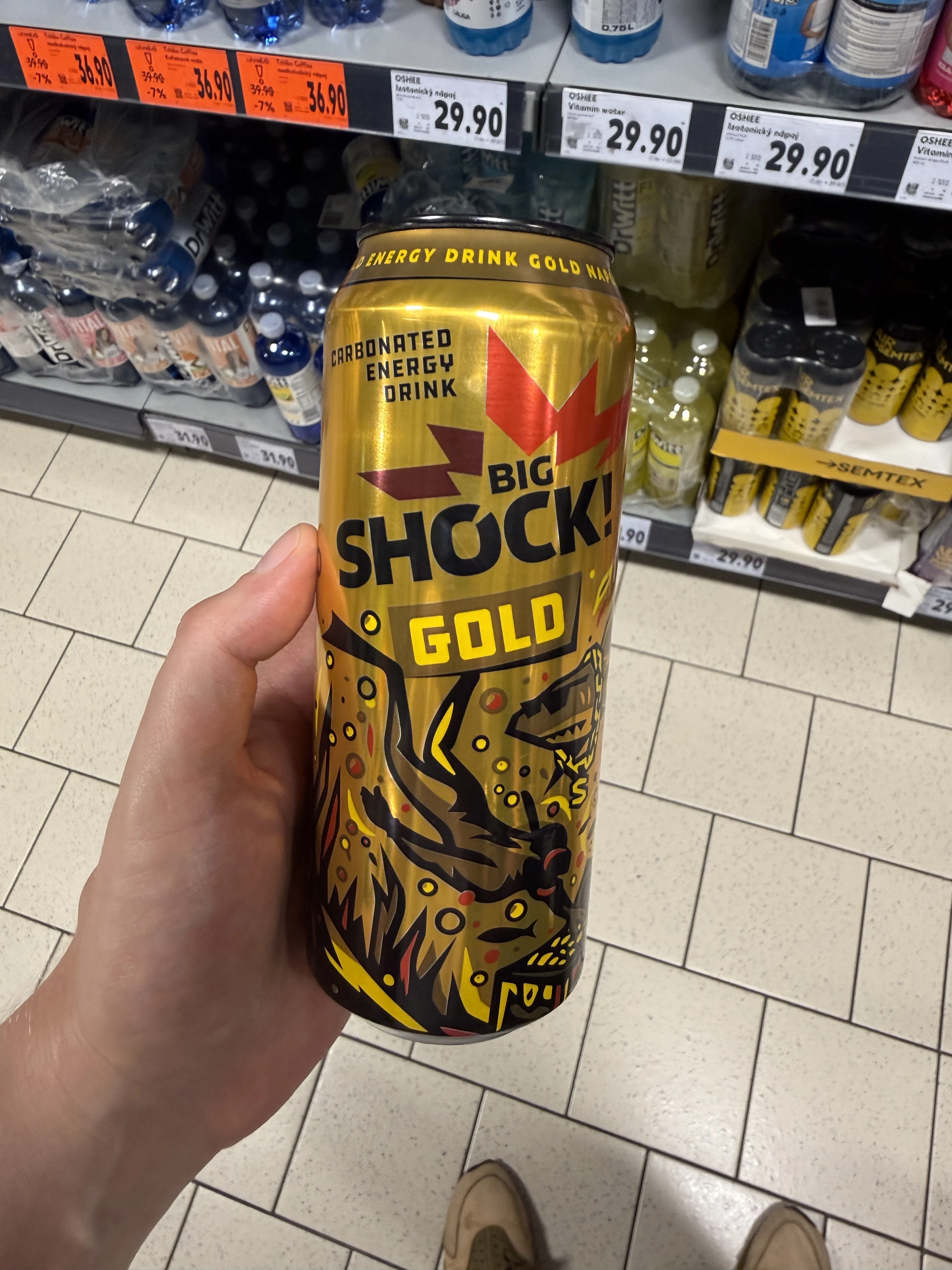Big Shock! Gold | 500ml