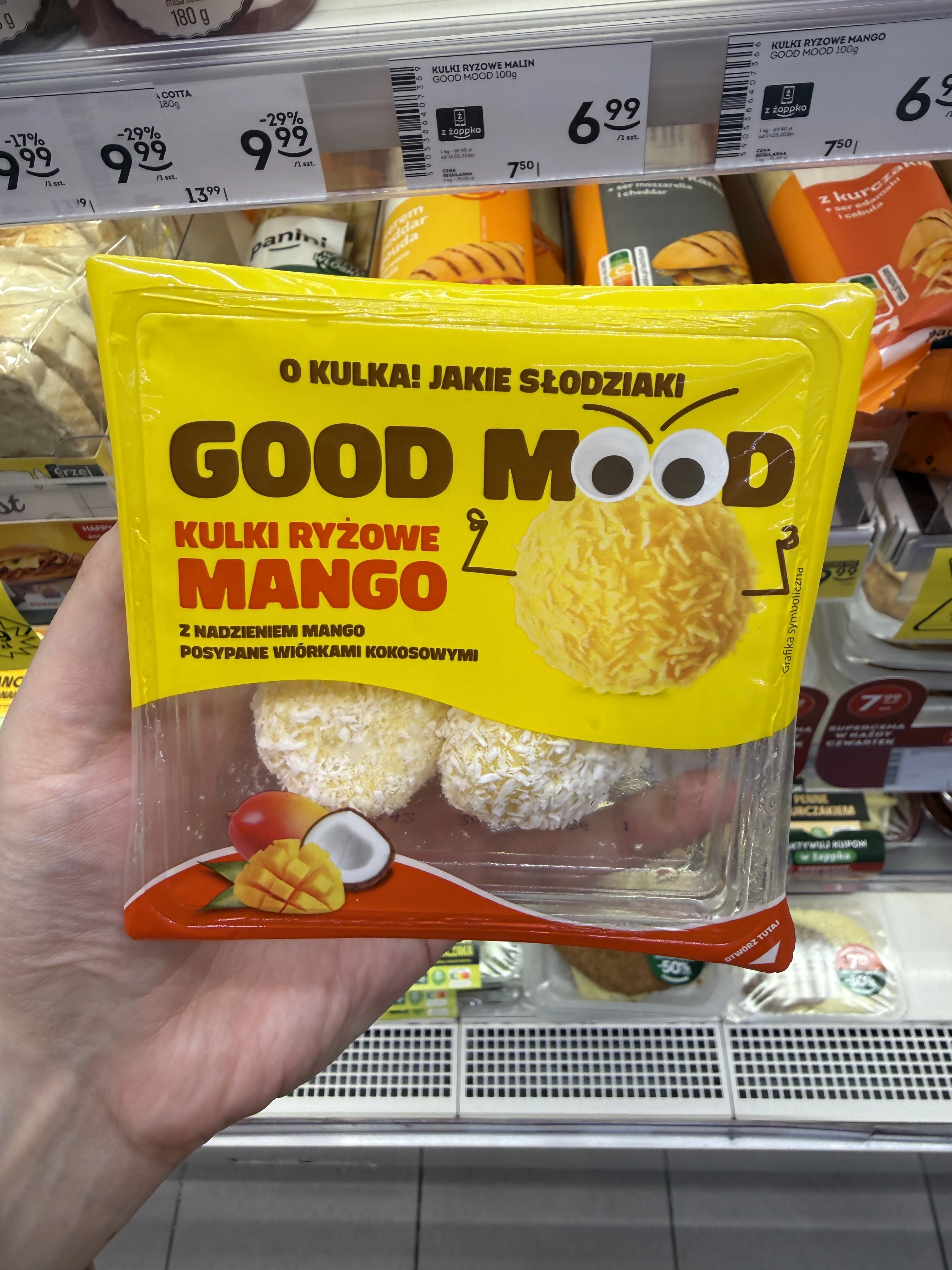 Good Mood Kulki Ryżowe Mango | 100g
