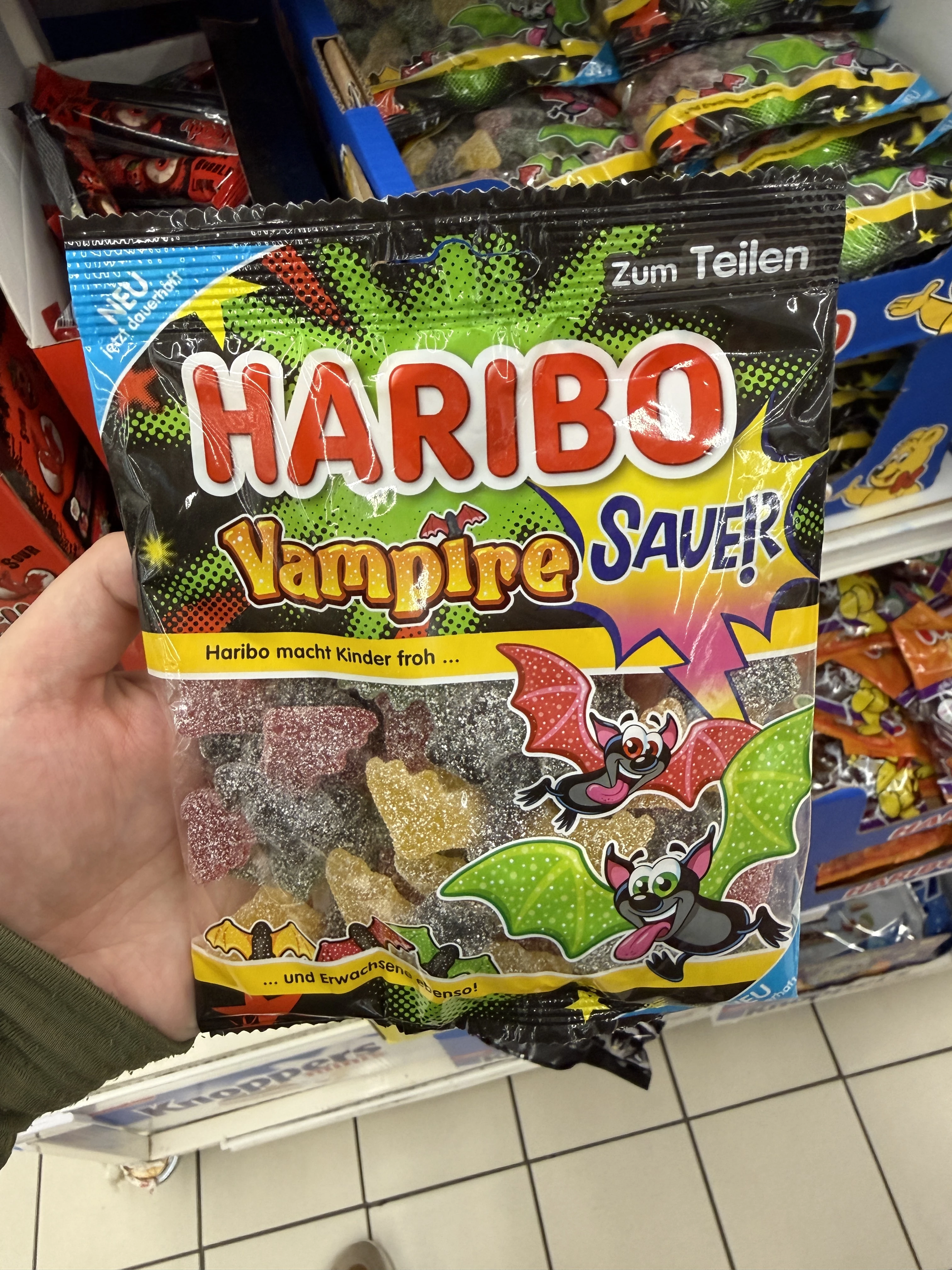 Haribo Vampire Sauer | 175g