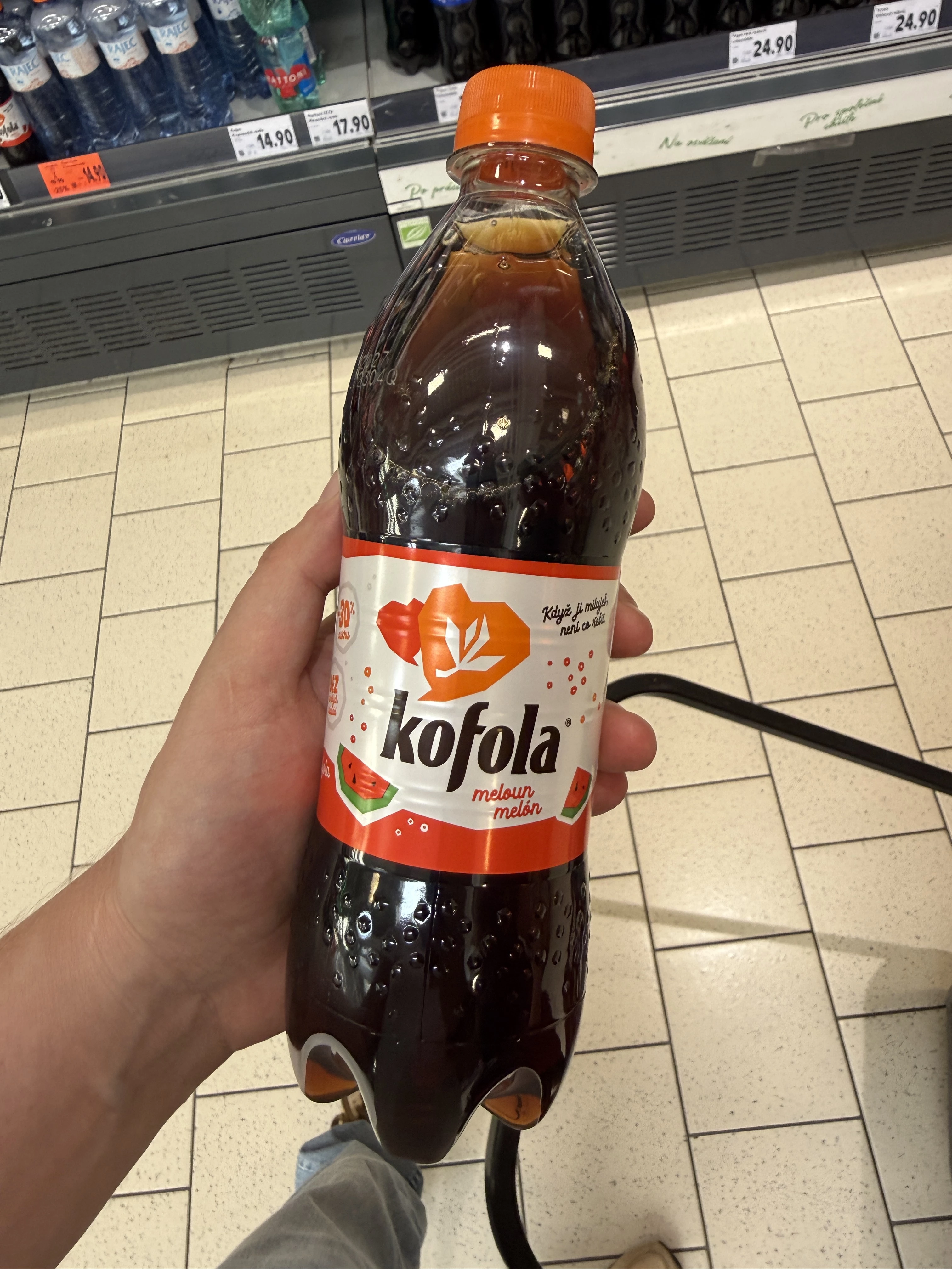 Kofola Meloun / Kofola o smaku arbuzowym | 500ml