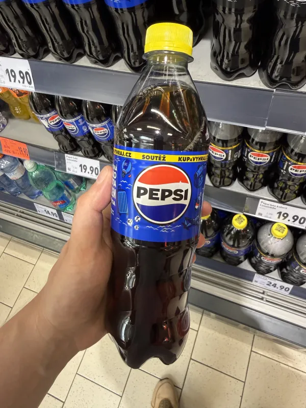 Pepsi Cola (edycja konkursowa Kup a vyhraj) | 500ml