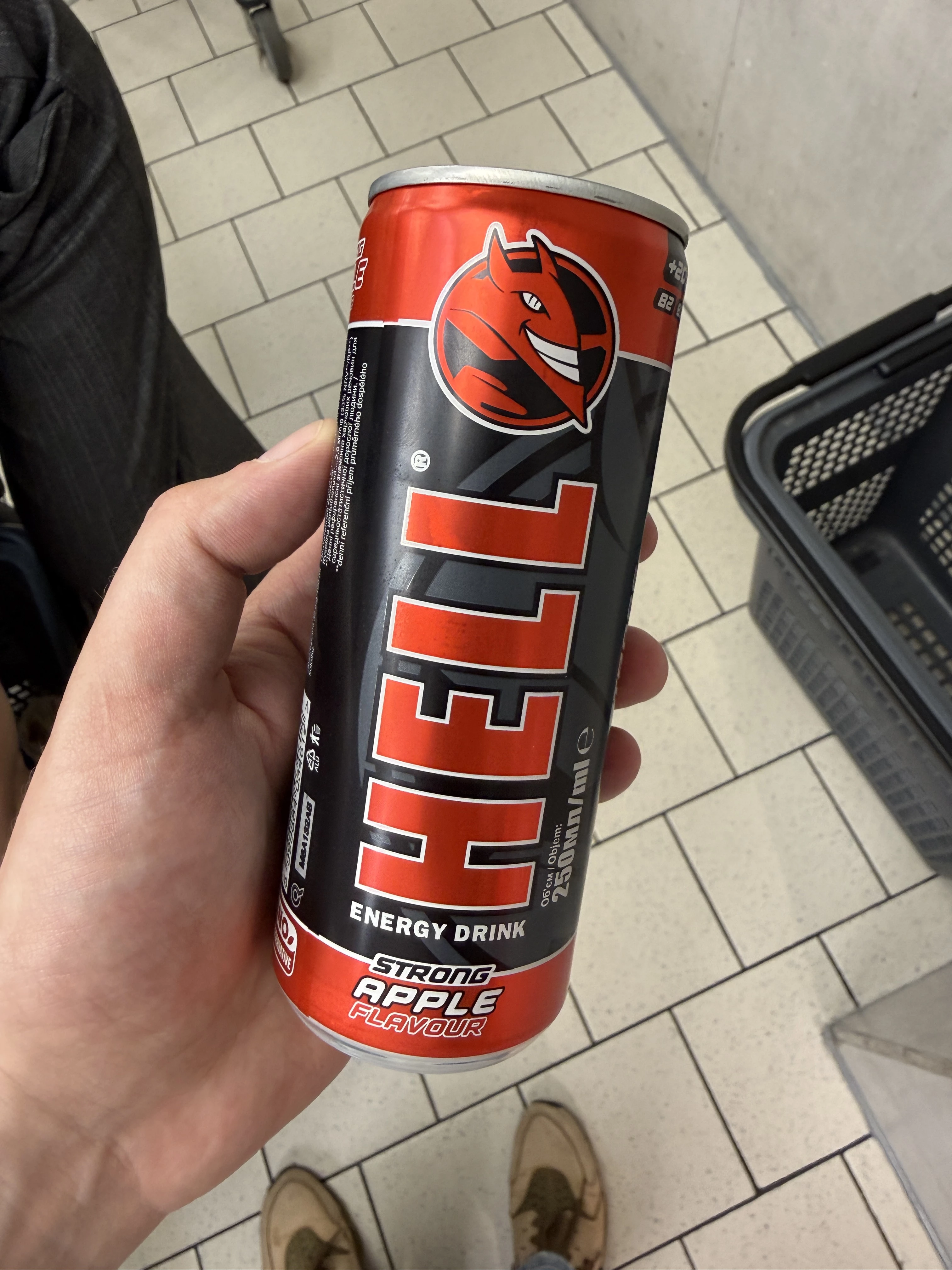 HELL Energy Drink Strong Apple Flavour | 250ml