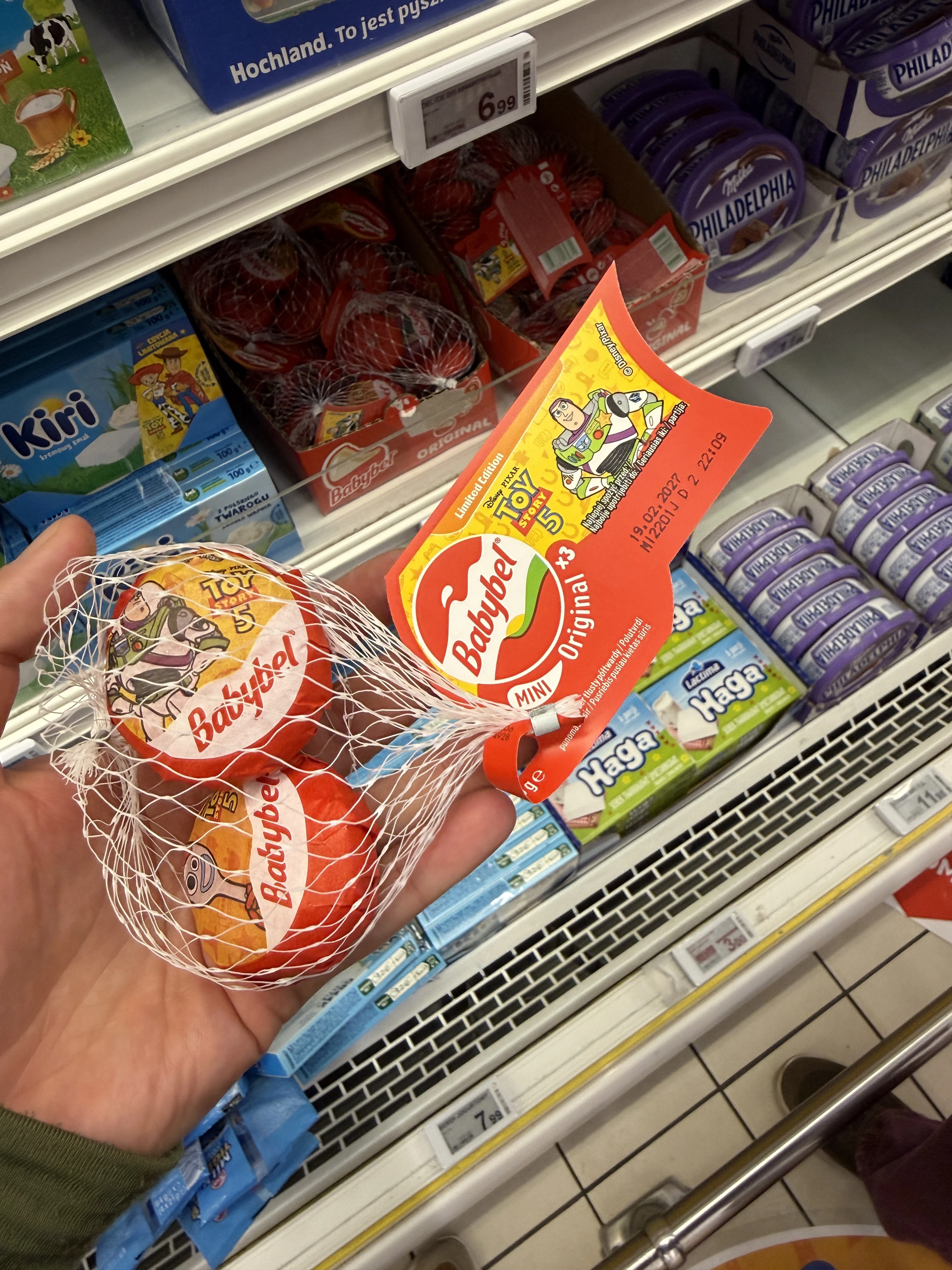 Mini Babybel Original Toy Story 5 Limited Edition | 60g