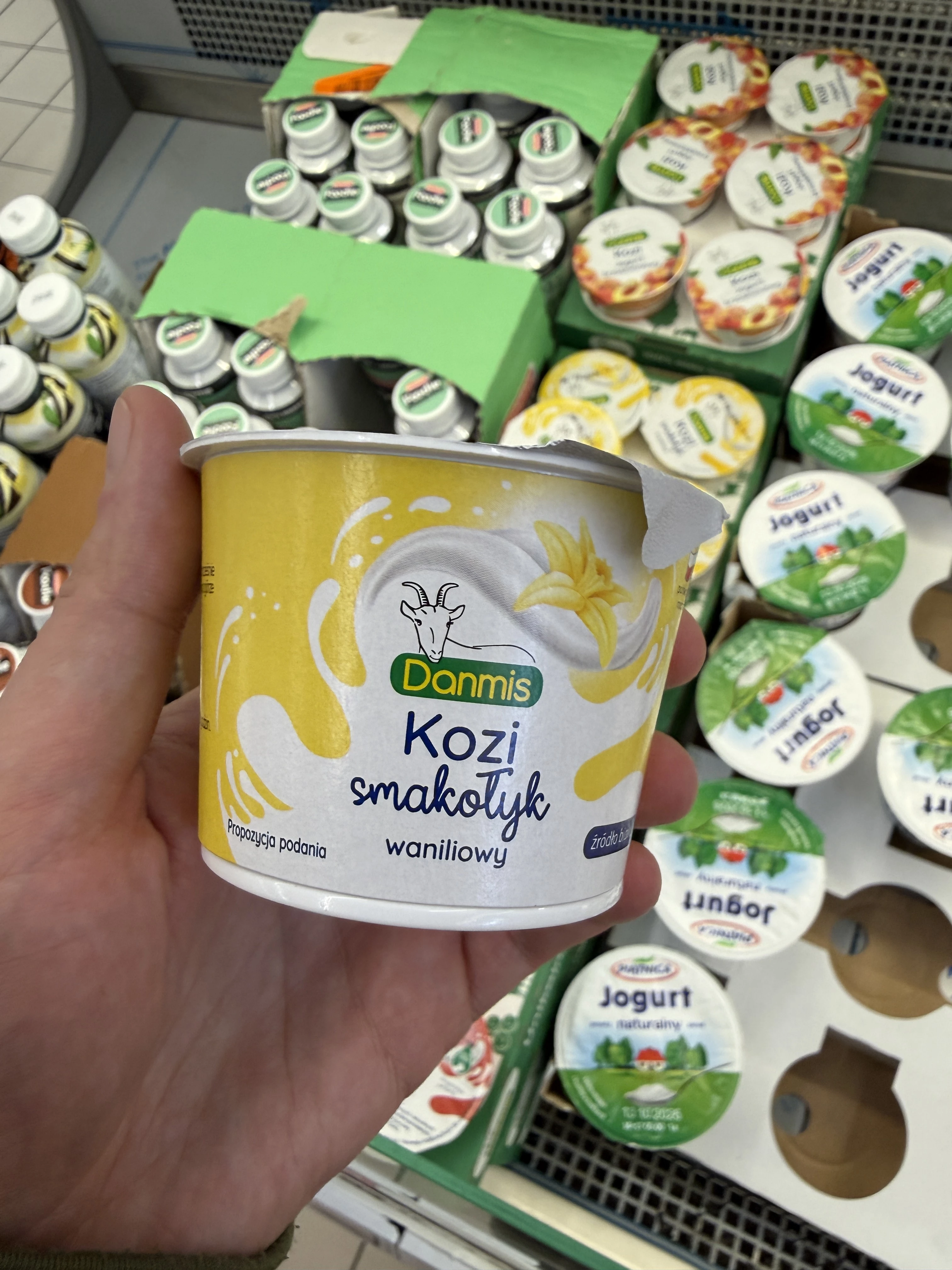 Danmis Kozi Smakołyk waniliowy | 100g