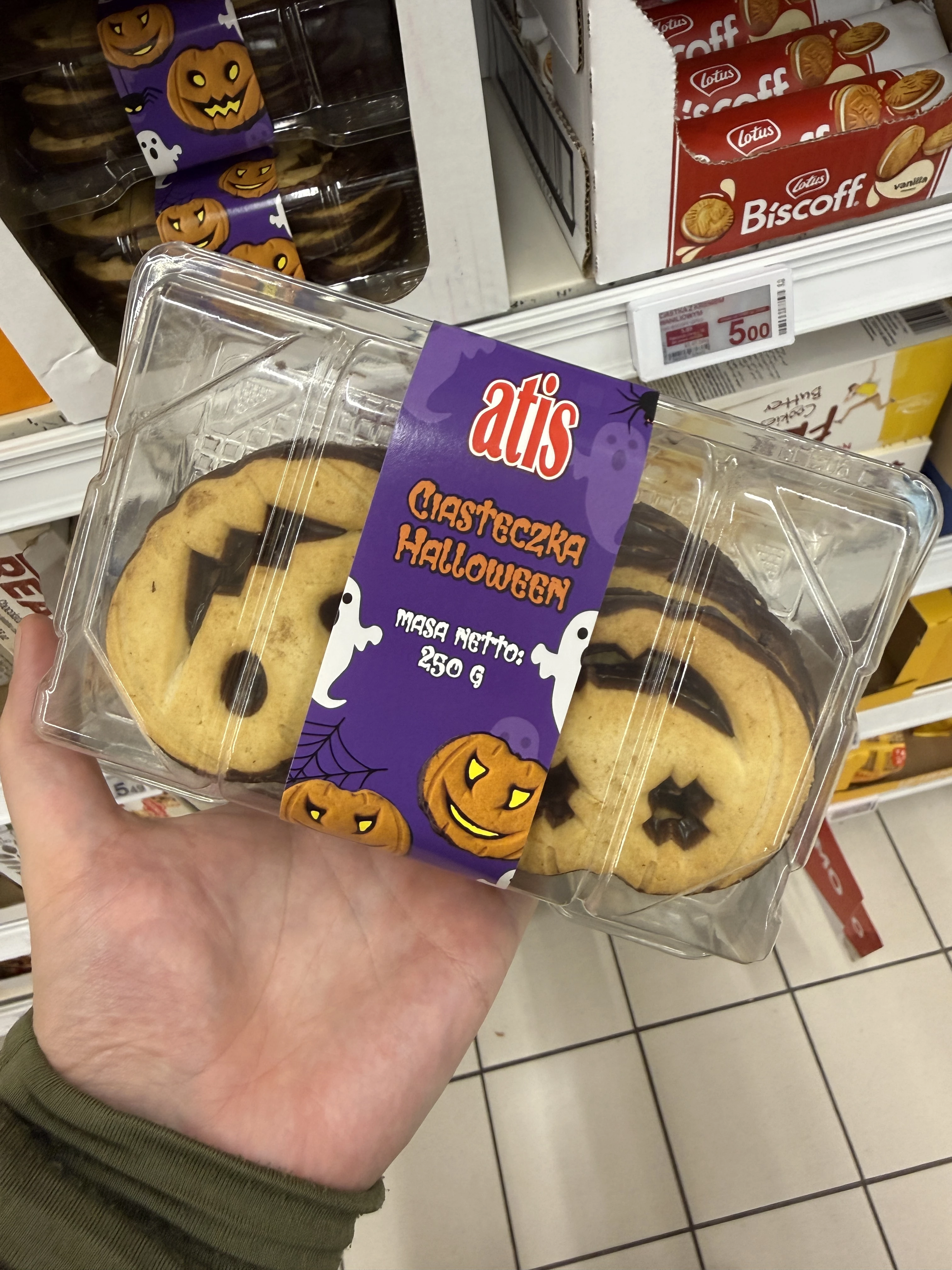 Atis Ciasteczka Halloween | 250g