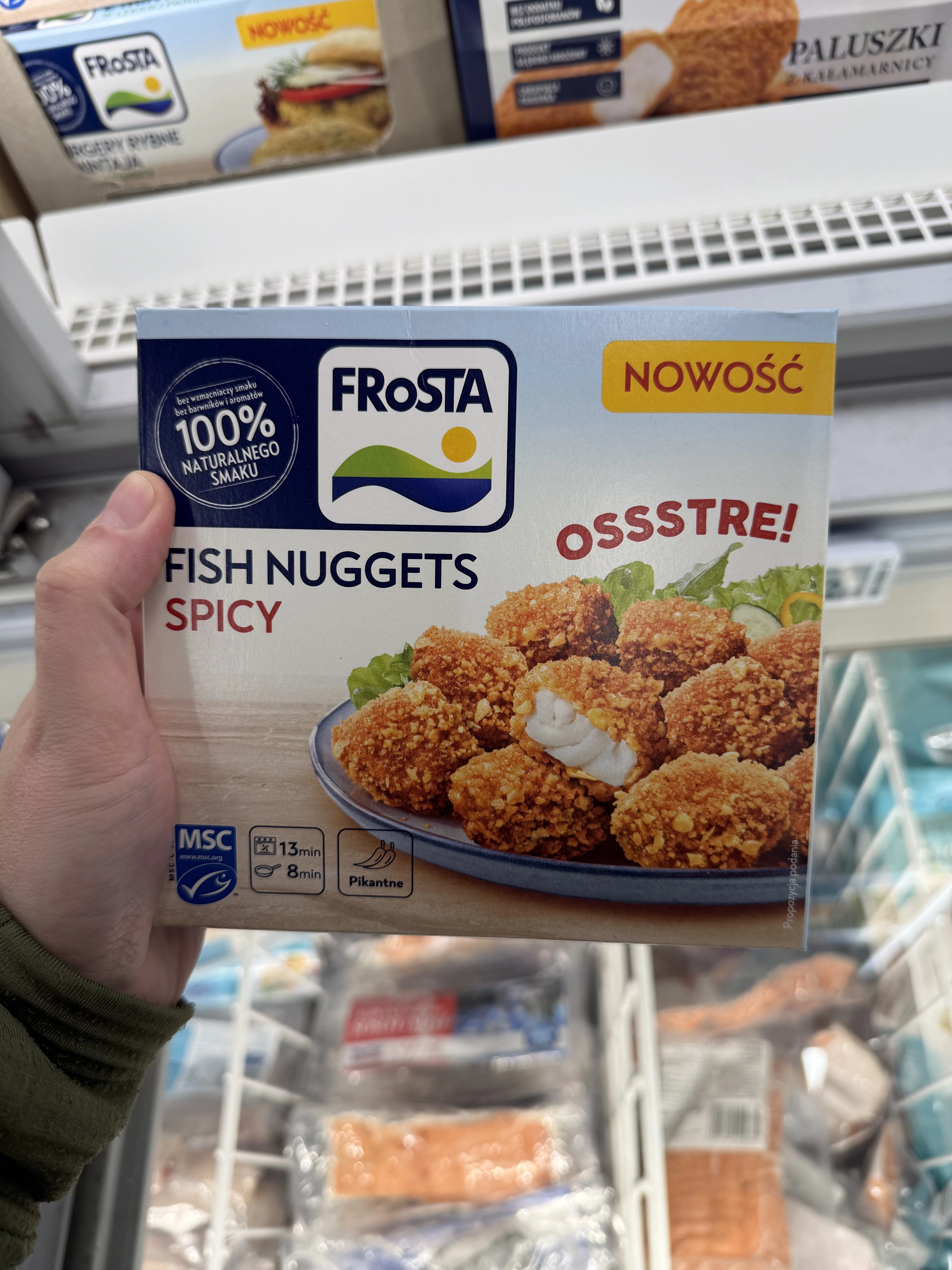 FRoSTA Fish Nuggets Spicy | 240g