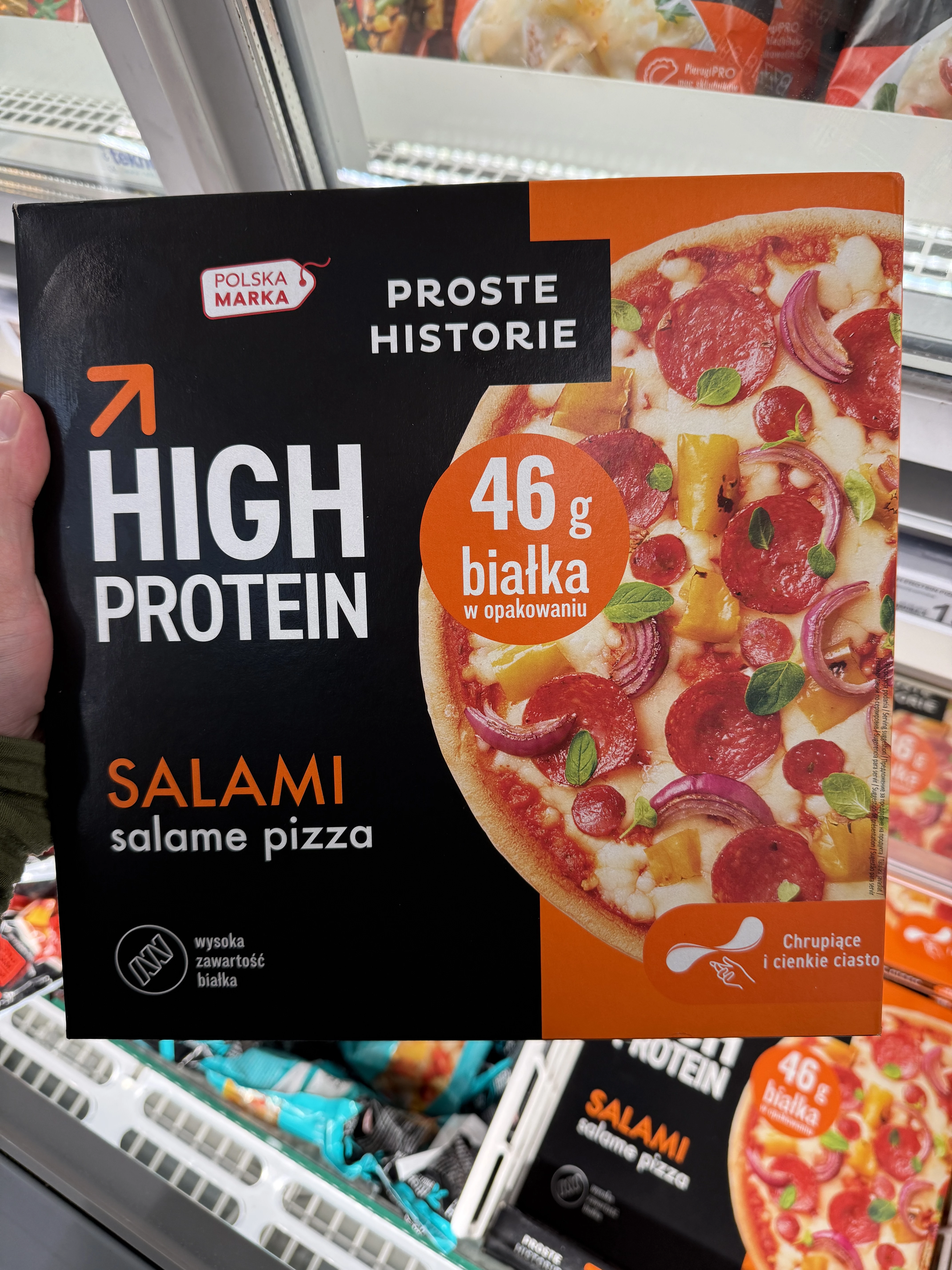 Proste Historie High Protein Salami salame pizza | 330g