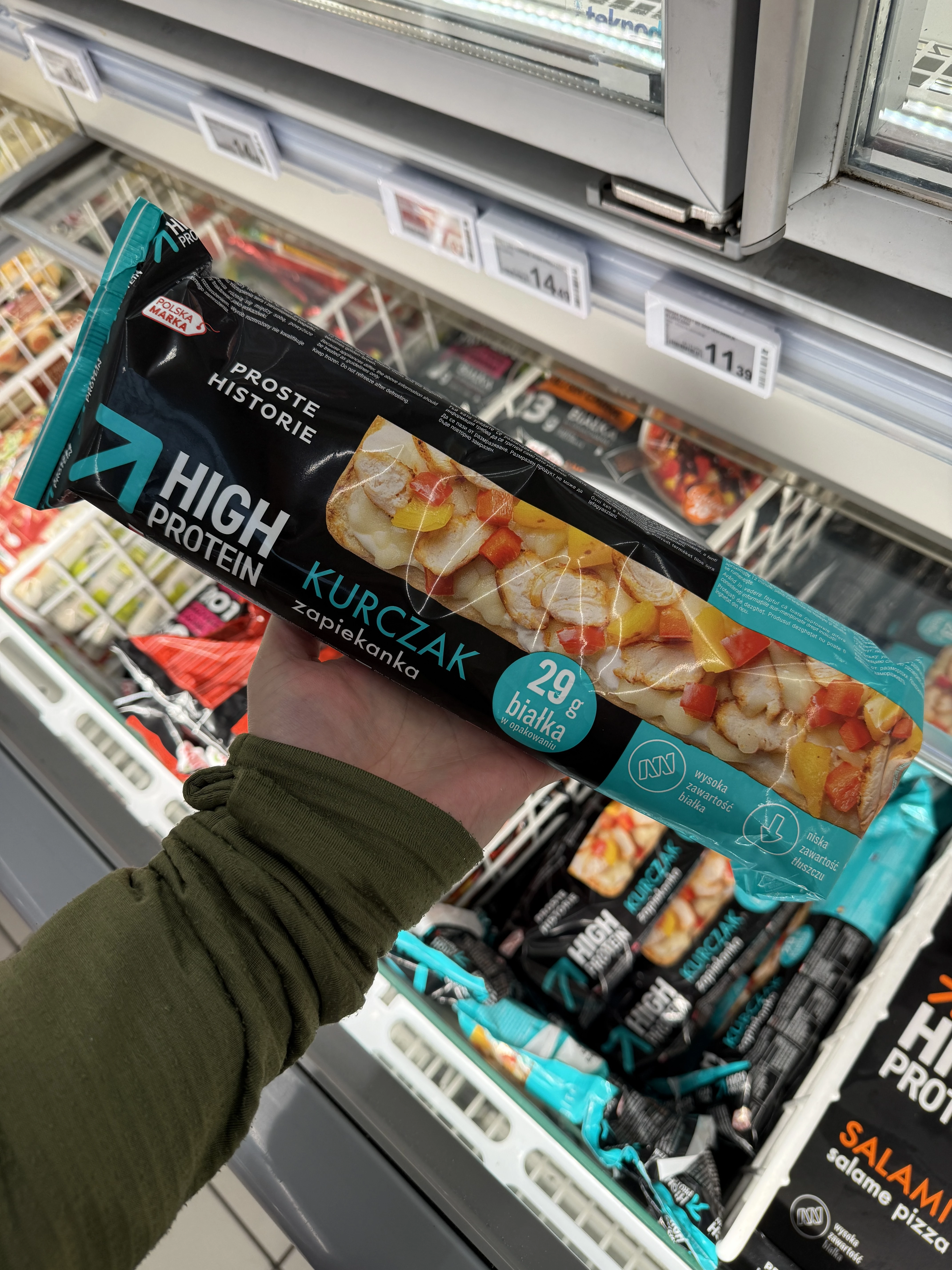Proste Historie High Protein Kurczak zapiekanka | 210g