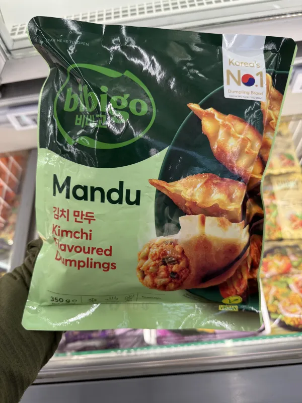 Bibigo Mandu Kimchi | 350g