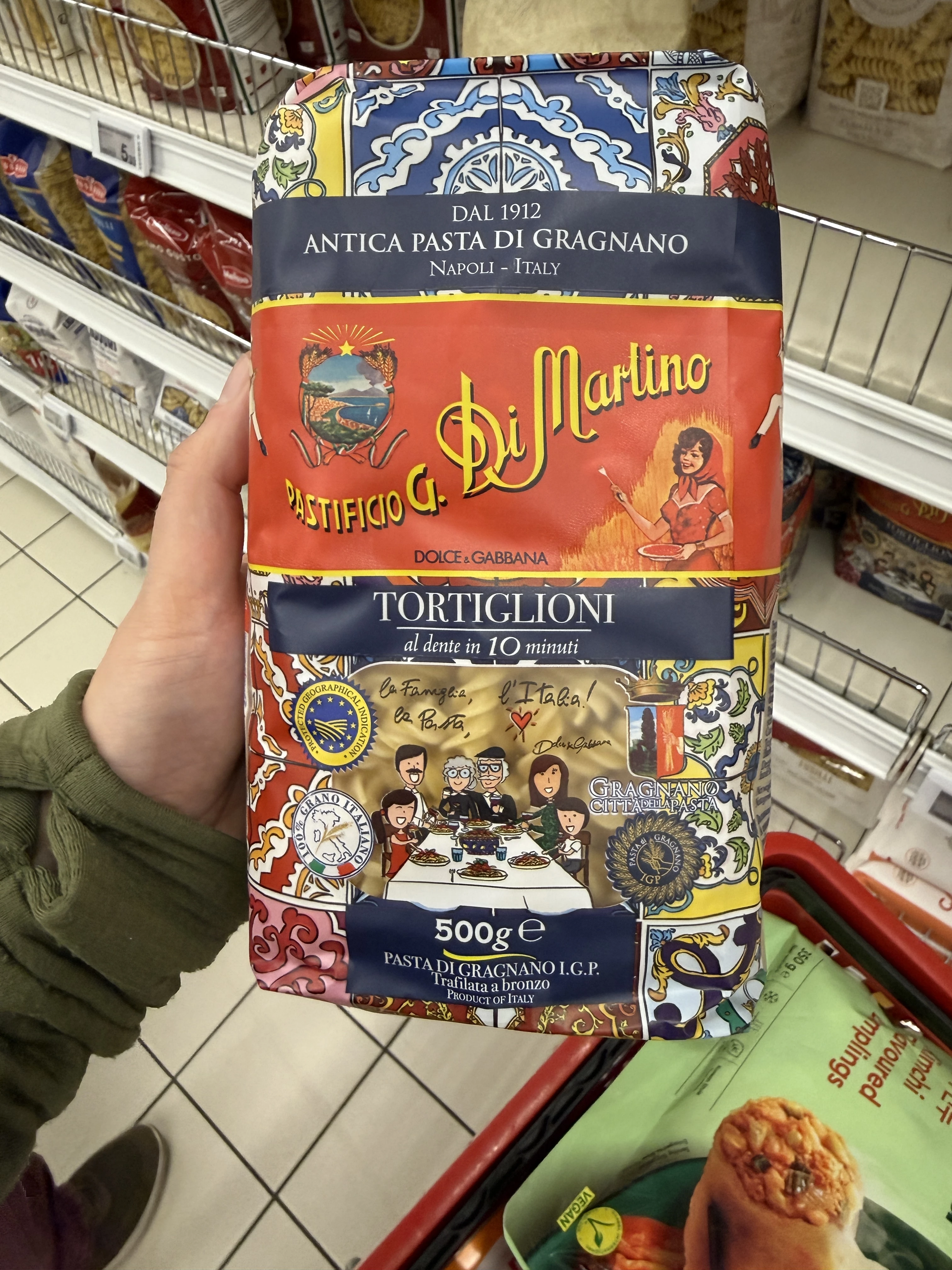 Pastificio G. Di Martino Tortiglioni Dolce&Gabbana | 500g