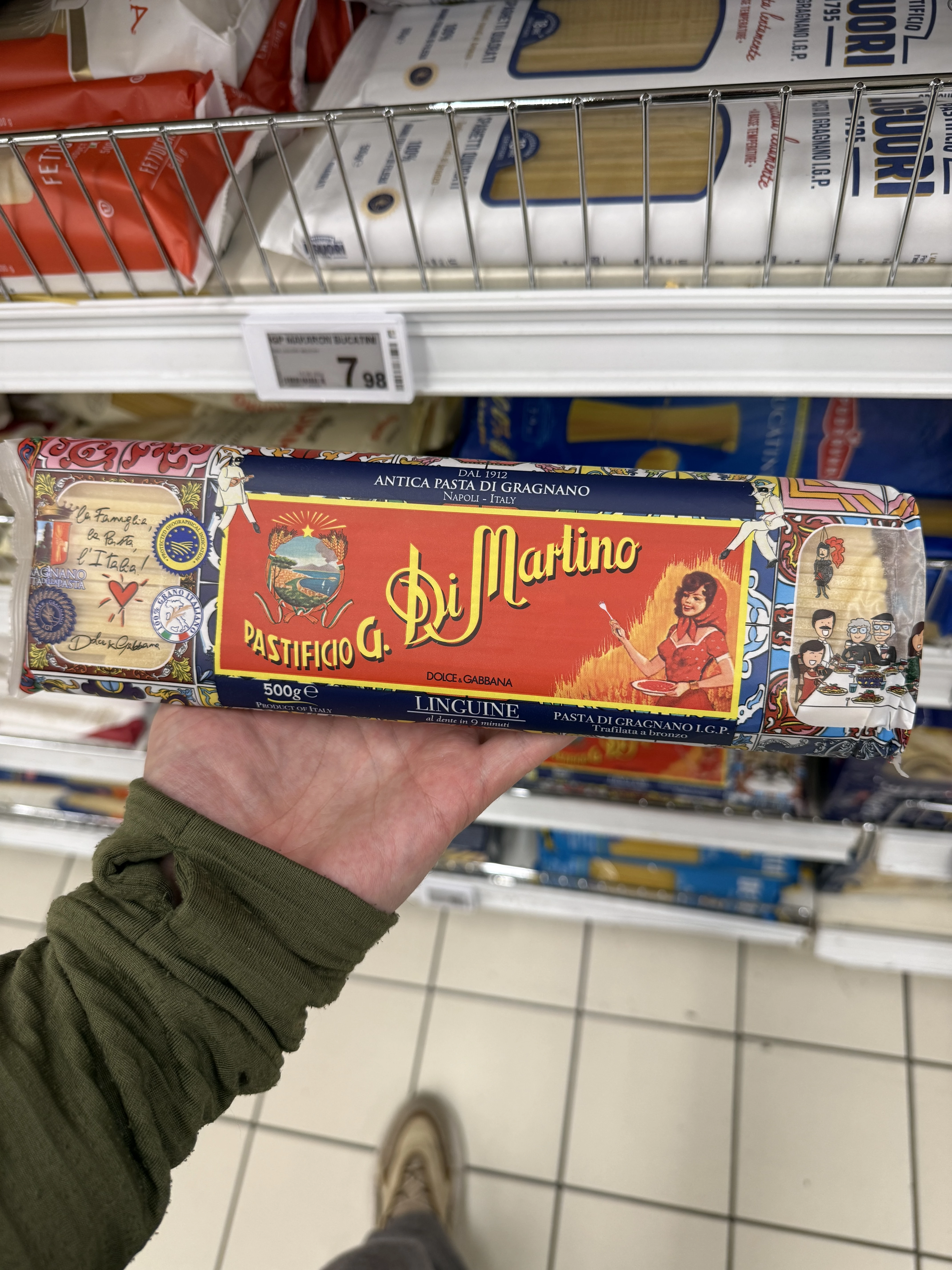 Pastificio G. Di Martino Linguine Dolce&Gabbana | 500g