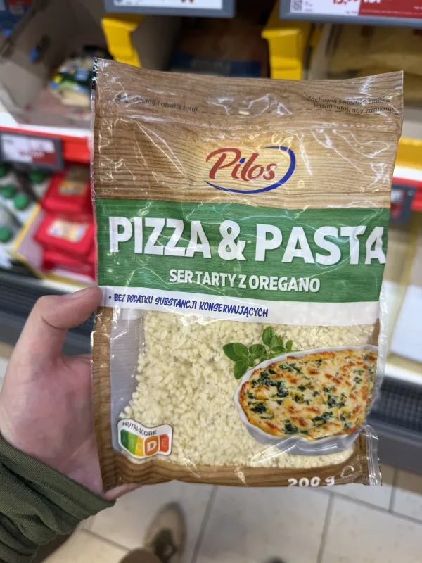 Pilos Pizza & Pasta Ser tarty z oregano | 200g