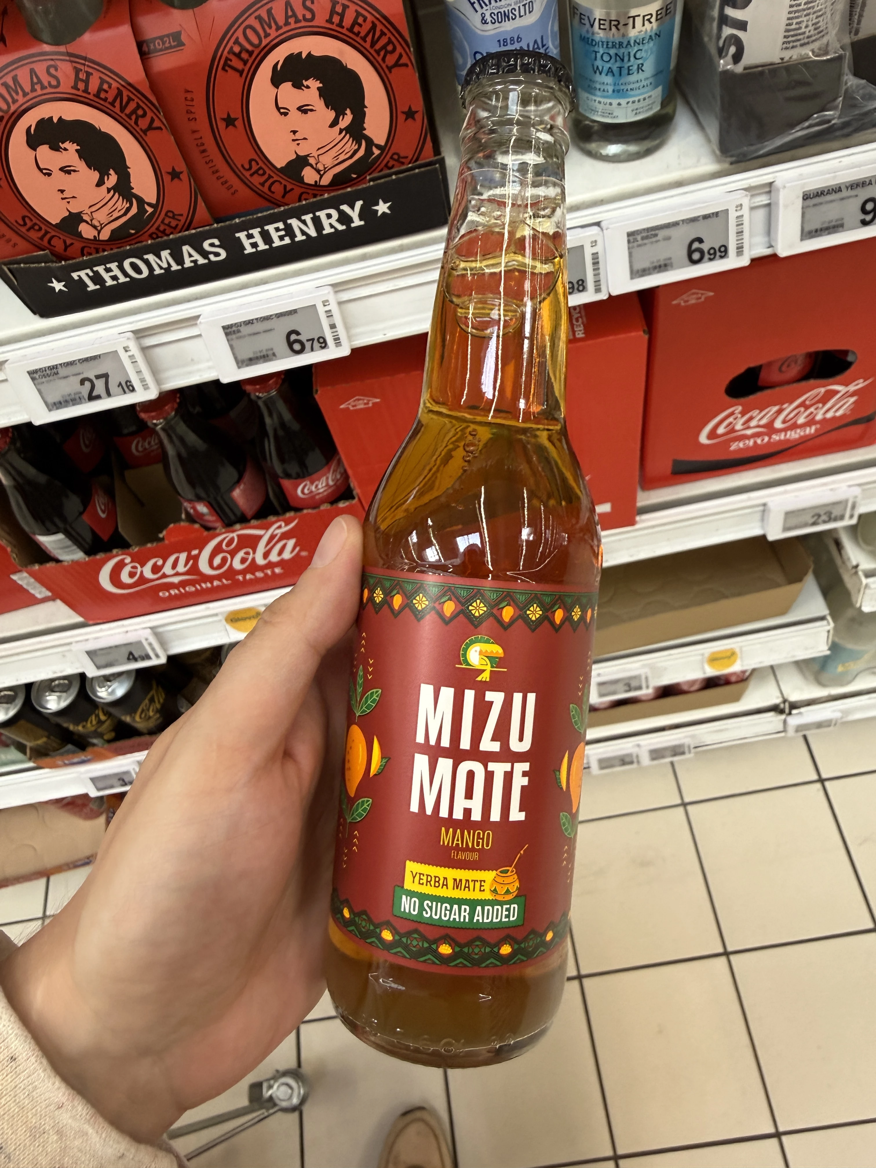 Mizu Mate Mango | 330ml
