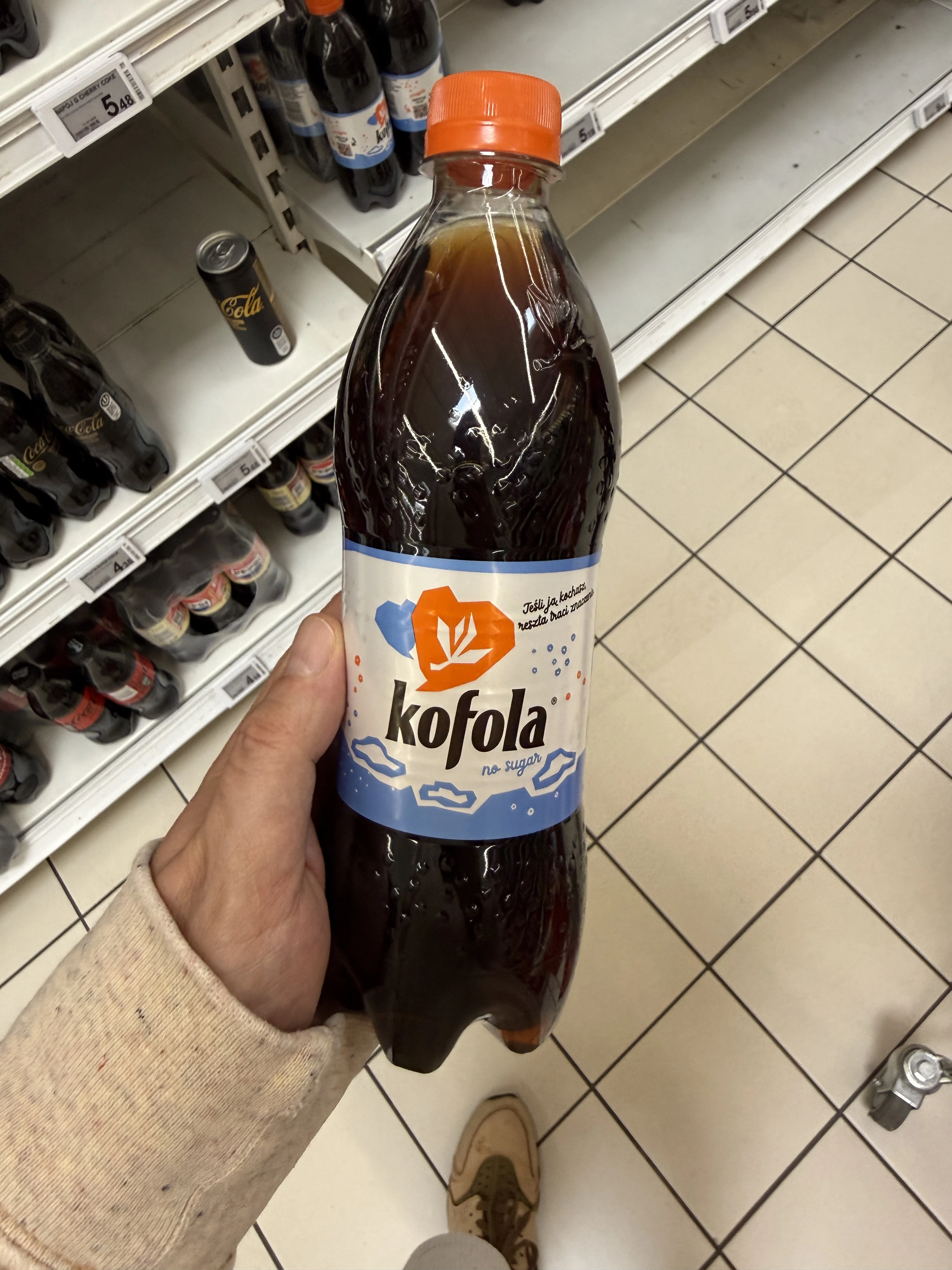 Kofola No Sugar | 500ml
