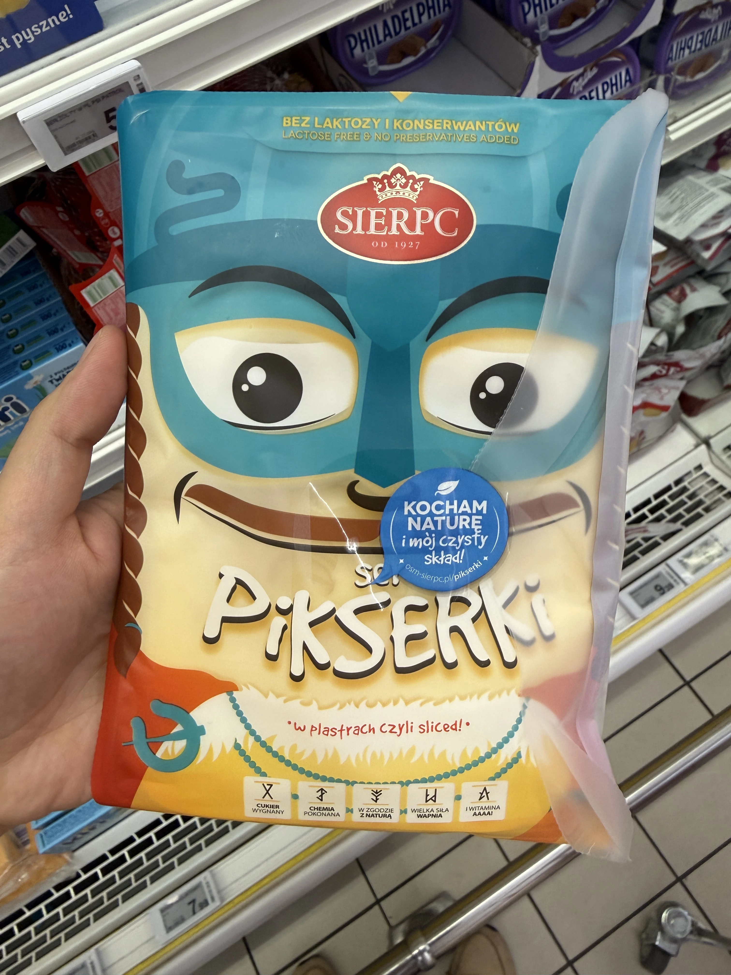 Sierpc Ser Pikserki plastry (Pikserik odkrywca) | 135g
