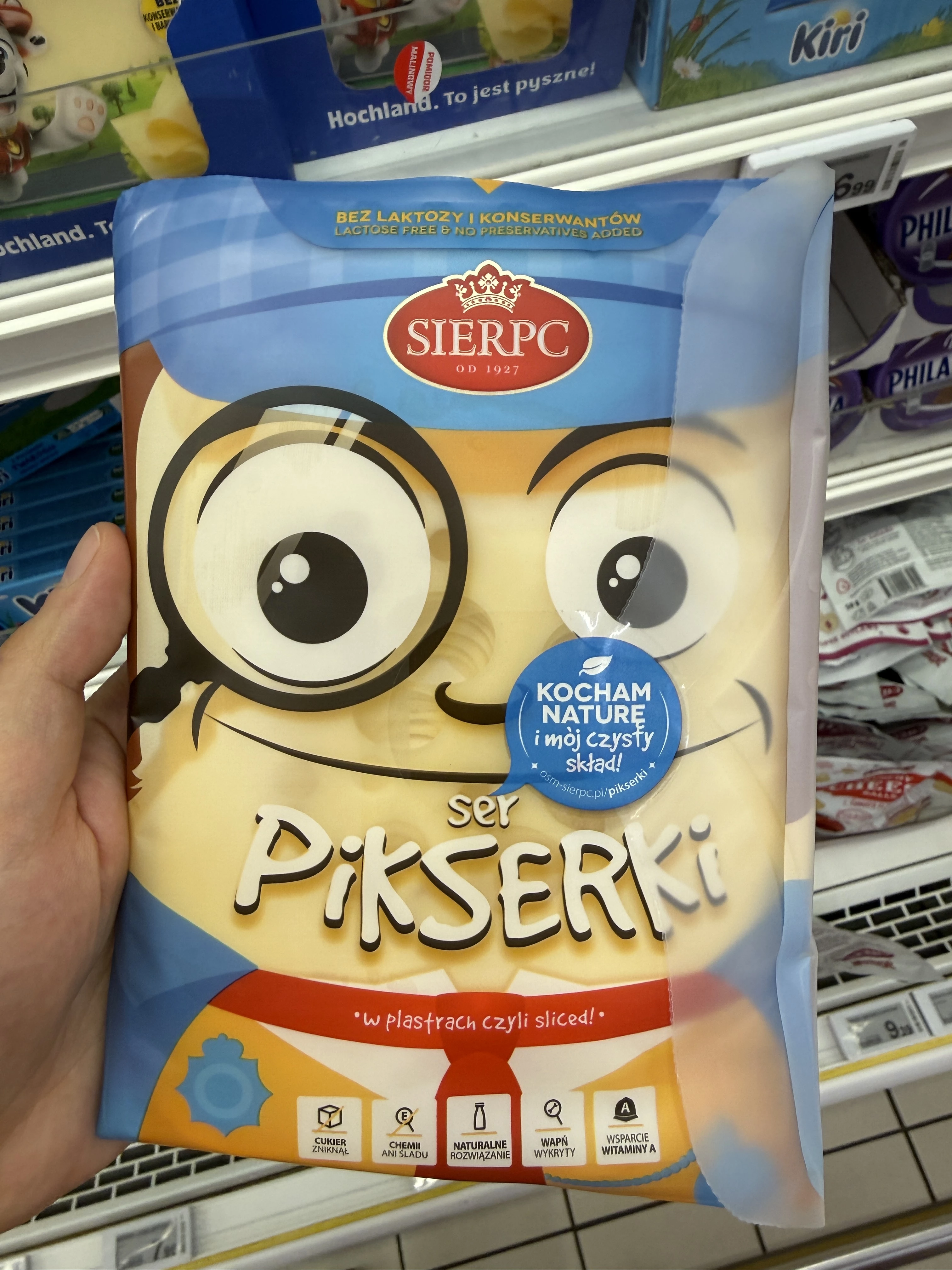Sierpc Ser Pikserki plastry (Pikserlock detektyw) | 135g