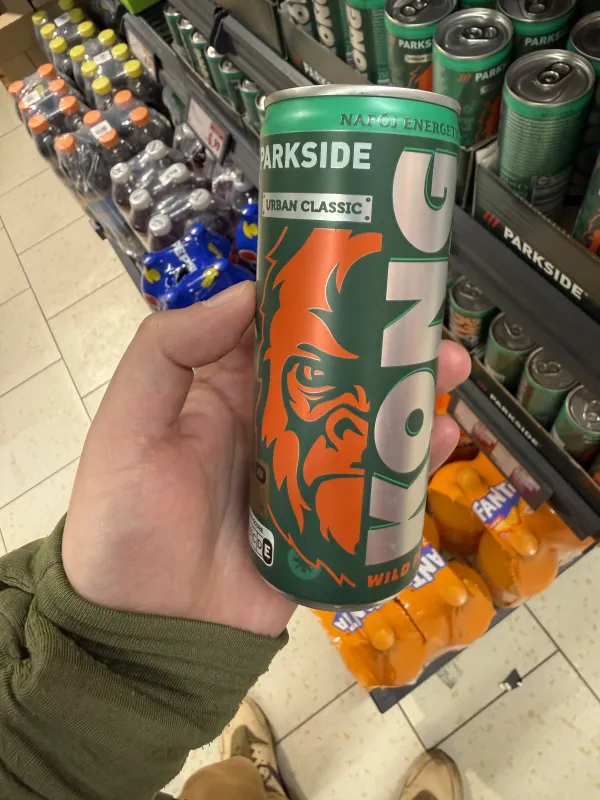 Kong Strong Wild Power Urban Classic Parkside 30 Years | 250ml