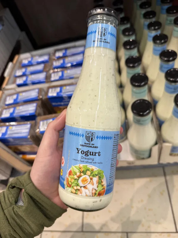 Taste of Deutschland Yogurt Dressing / Sos sałatkowy z jogurtem i ziołami | 495ml