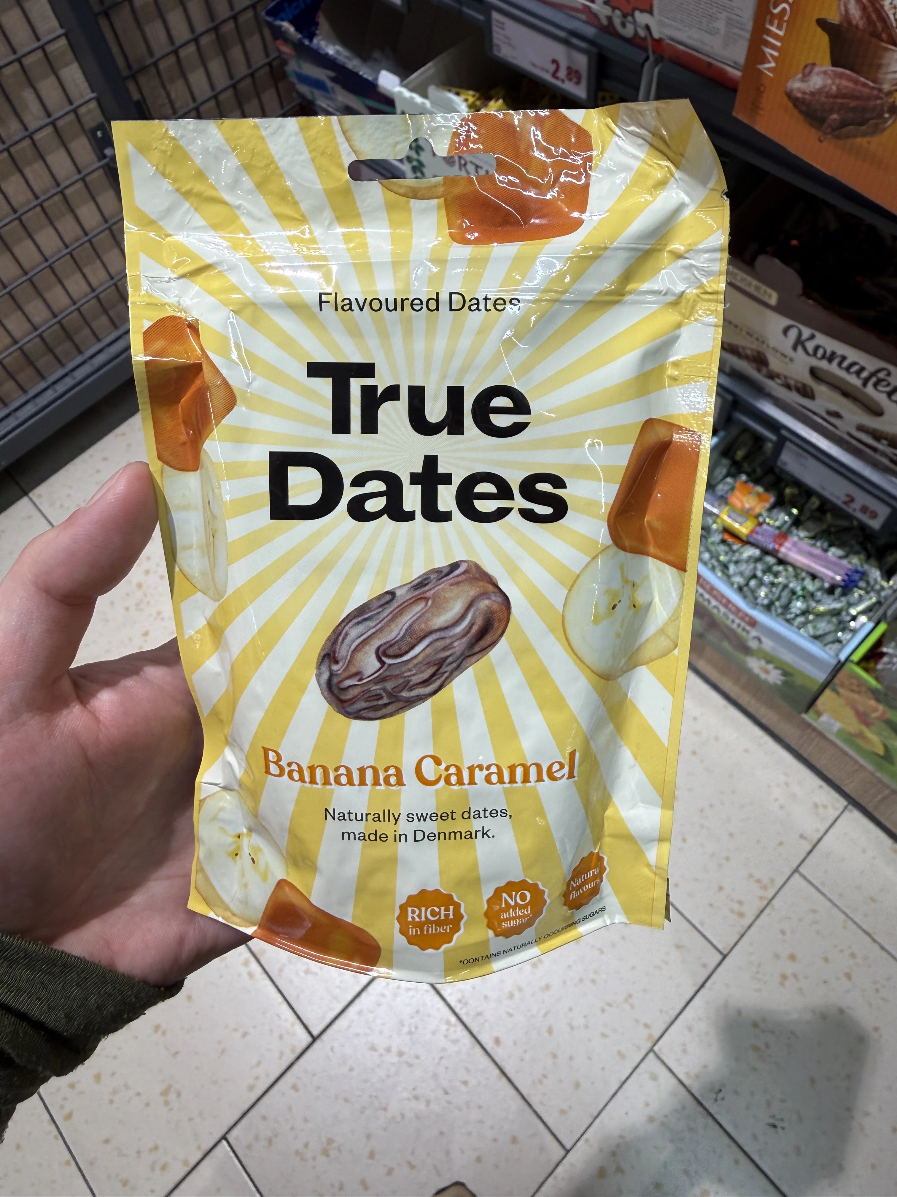 True Dates Banana Caramel | 100g