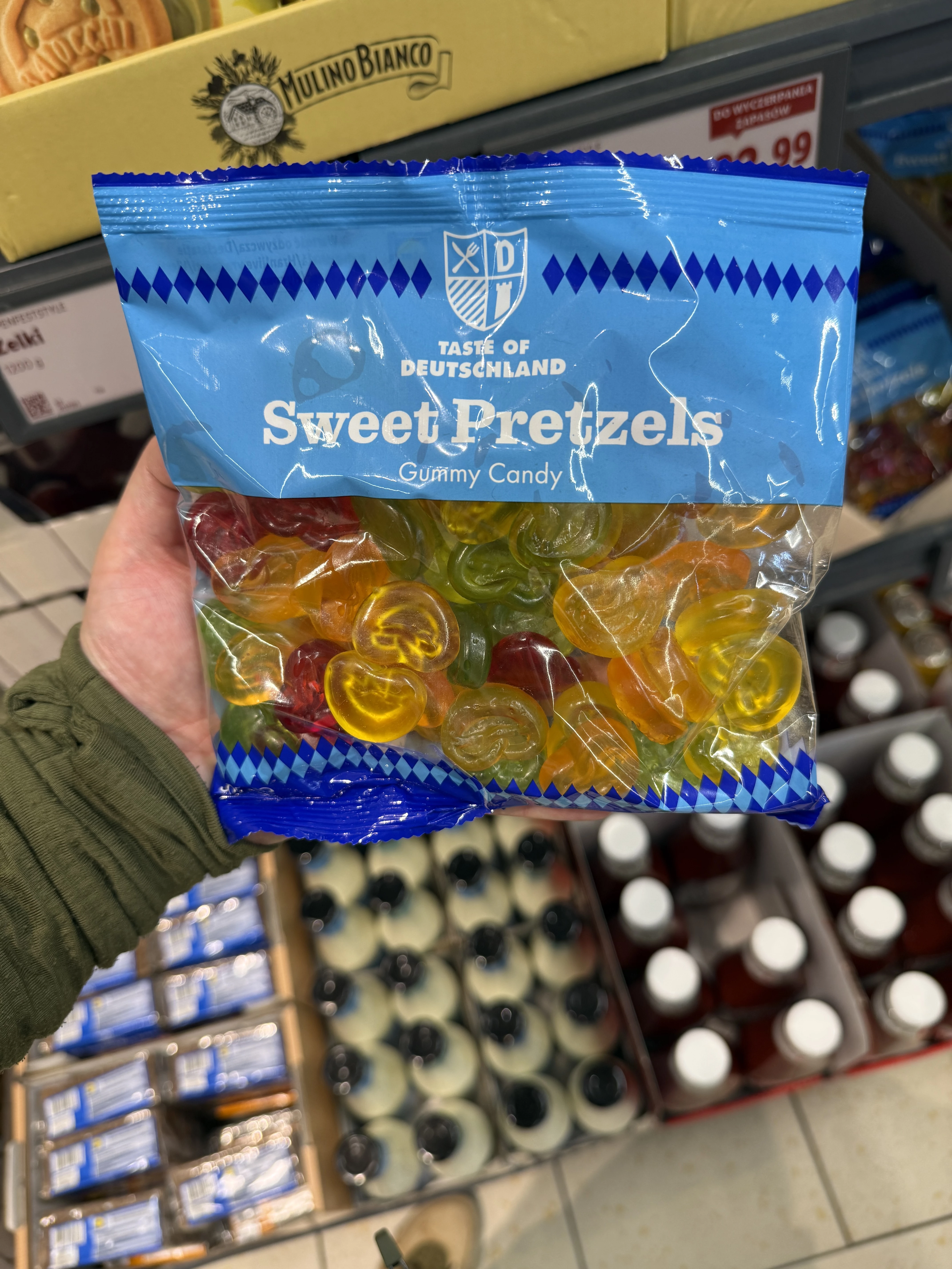 Taste of Deutschland Sweet Pretzels Gummy Candy | 300g