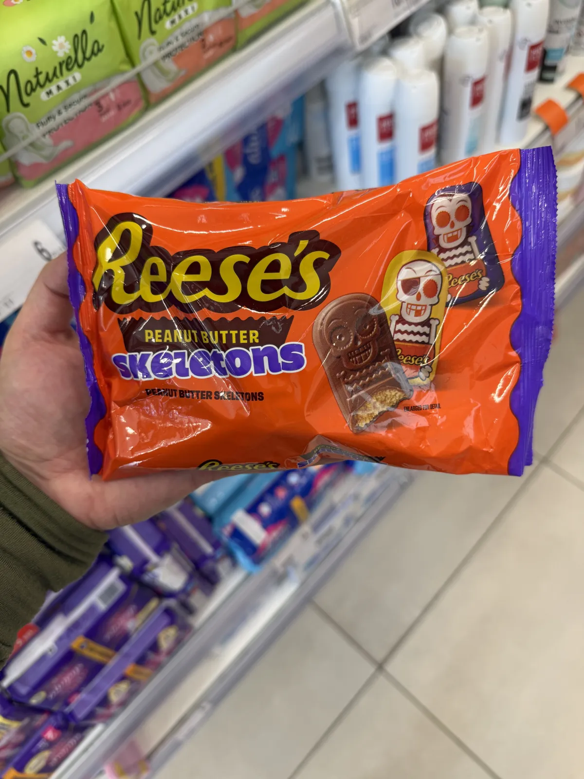 Reese’s Peanut Butter Skeletons | 229g