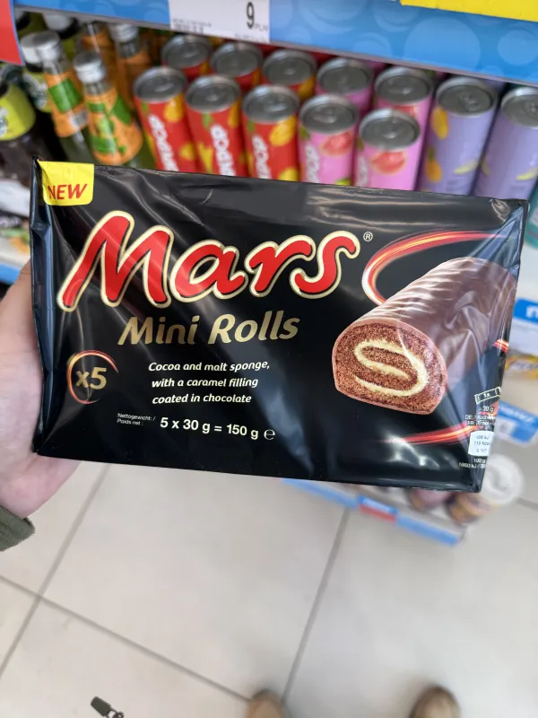 Mars Mini Rolls | 150g