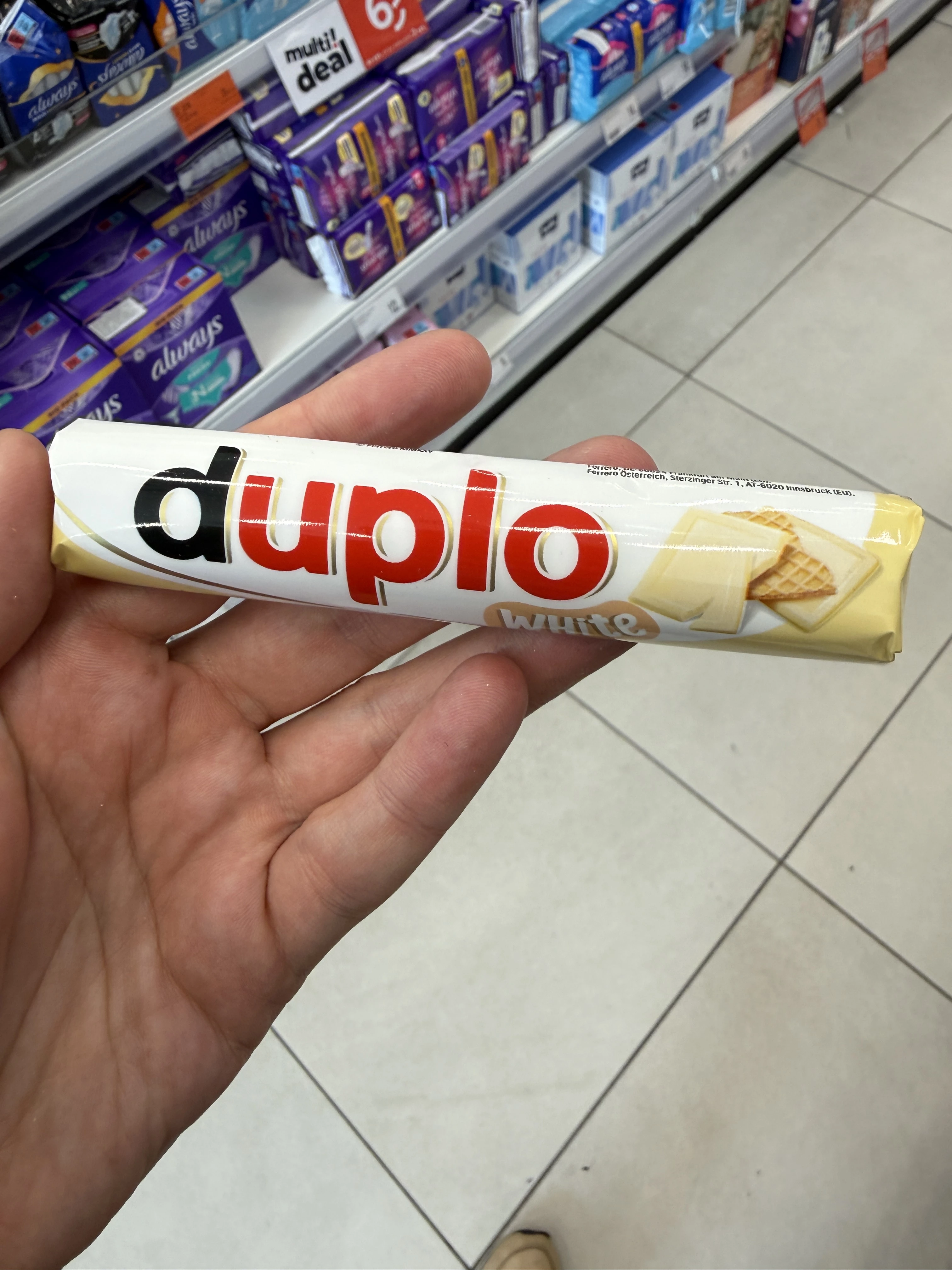 Duplo White | 18,2g