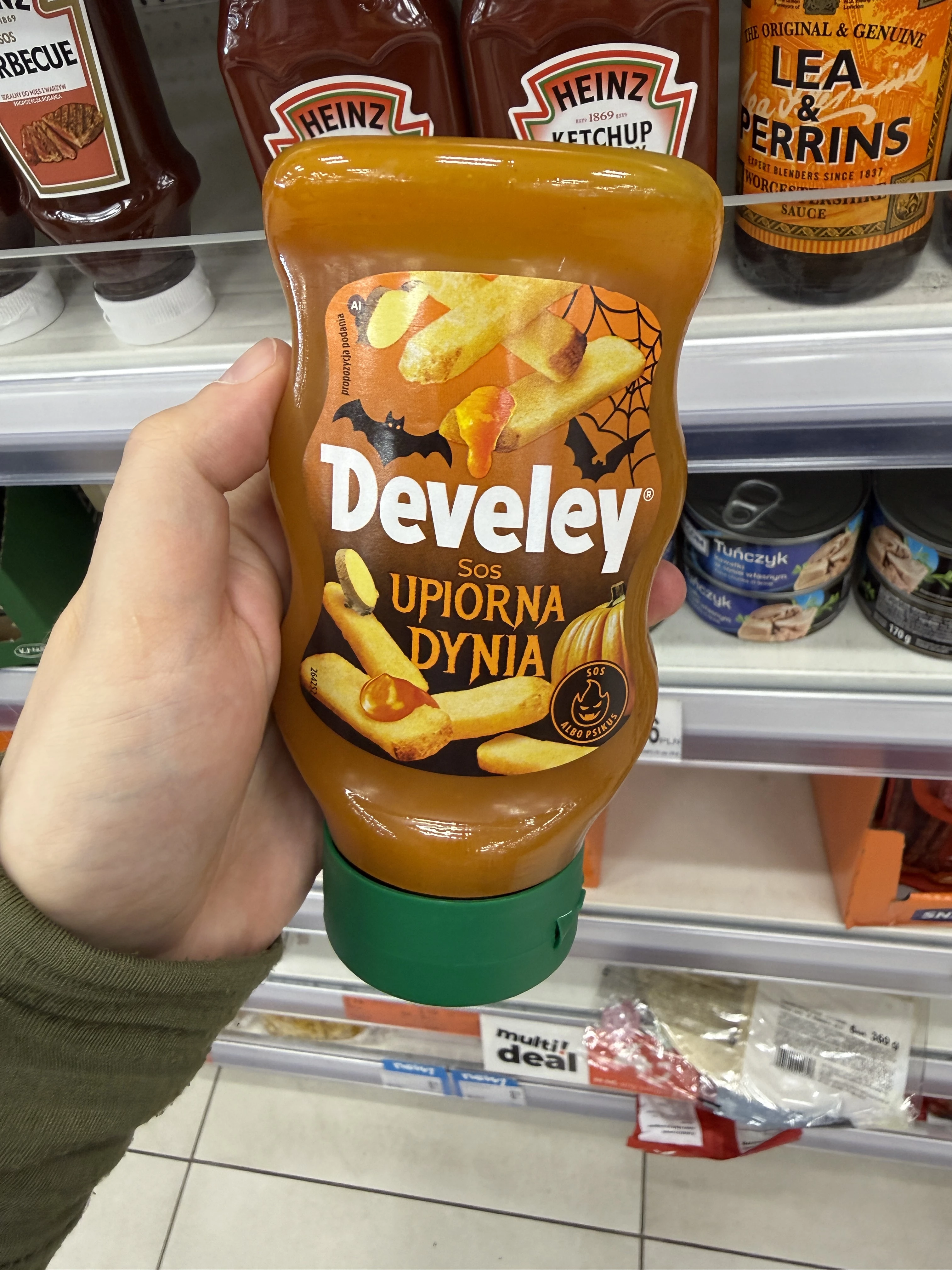 Develey Sos Upiorna Dynia | 315ml / 359g