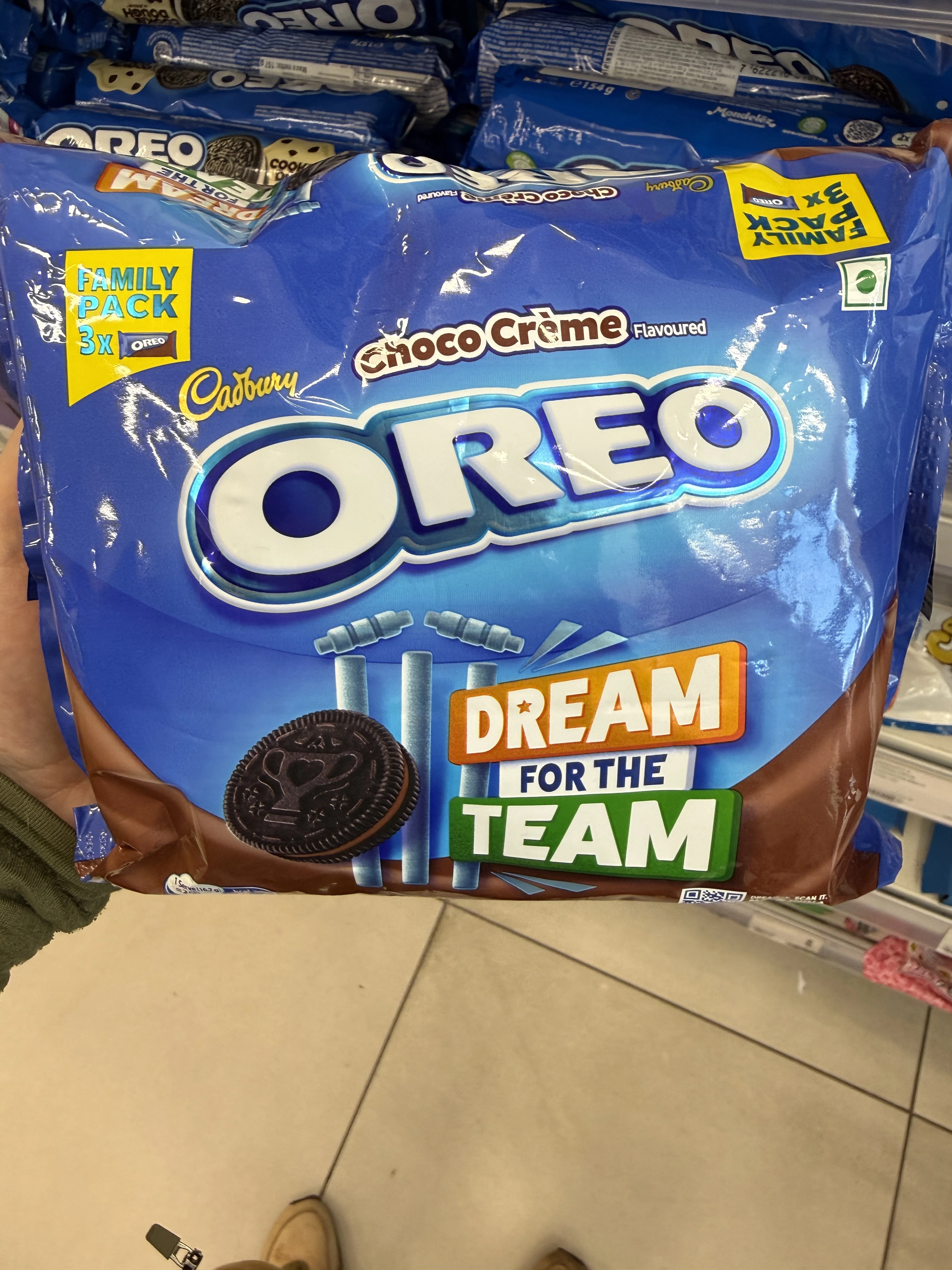 Cadbury Oreo Choco Crème Dream for the Team Family Pack | 275,55g