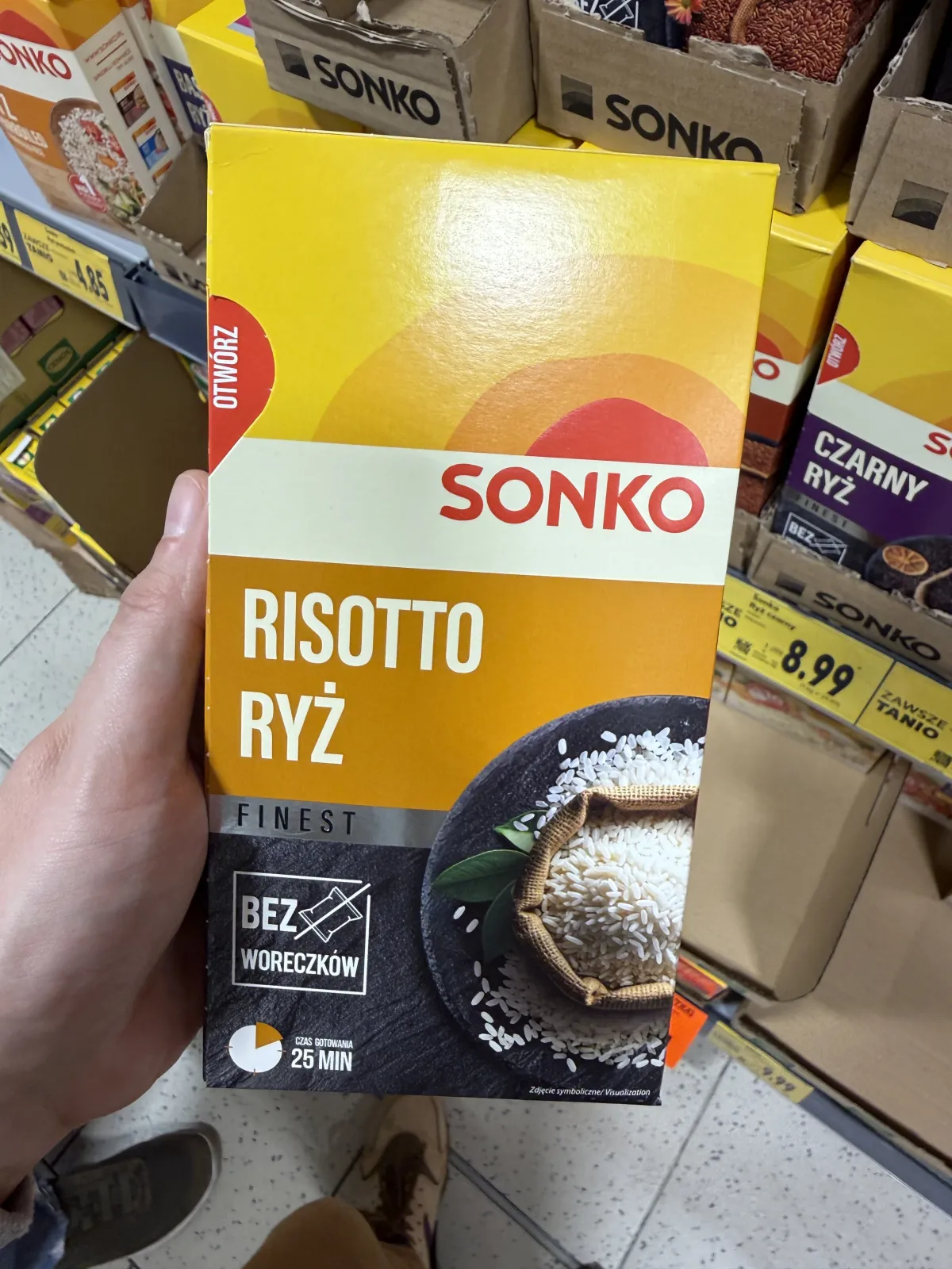 Sonko Finest Ryż Risotto | 300g