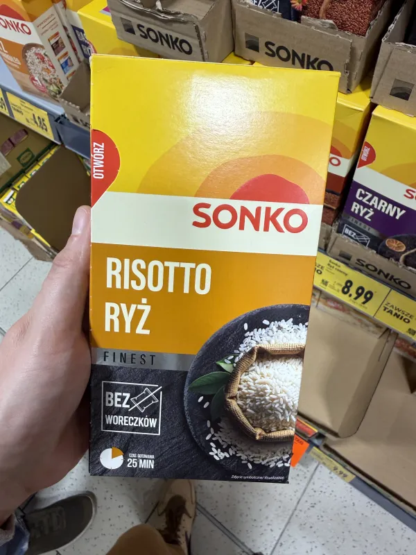 Sonko Finest Ryż Risotto | 300g