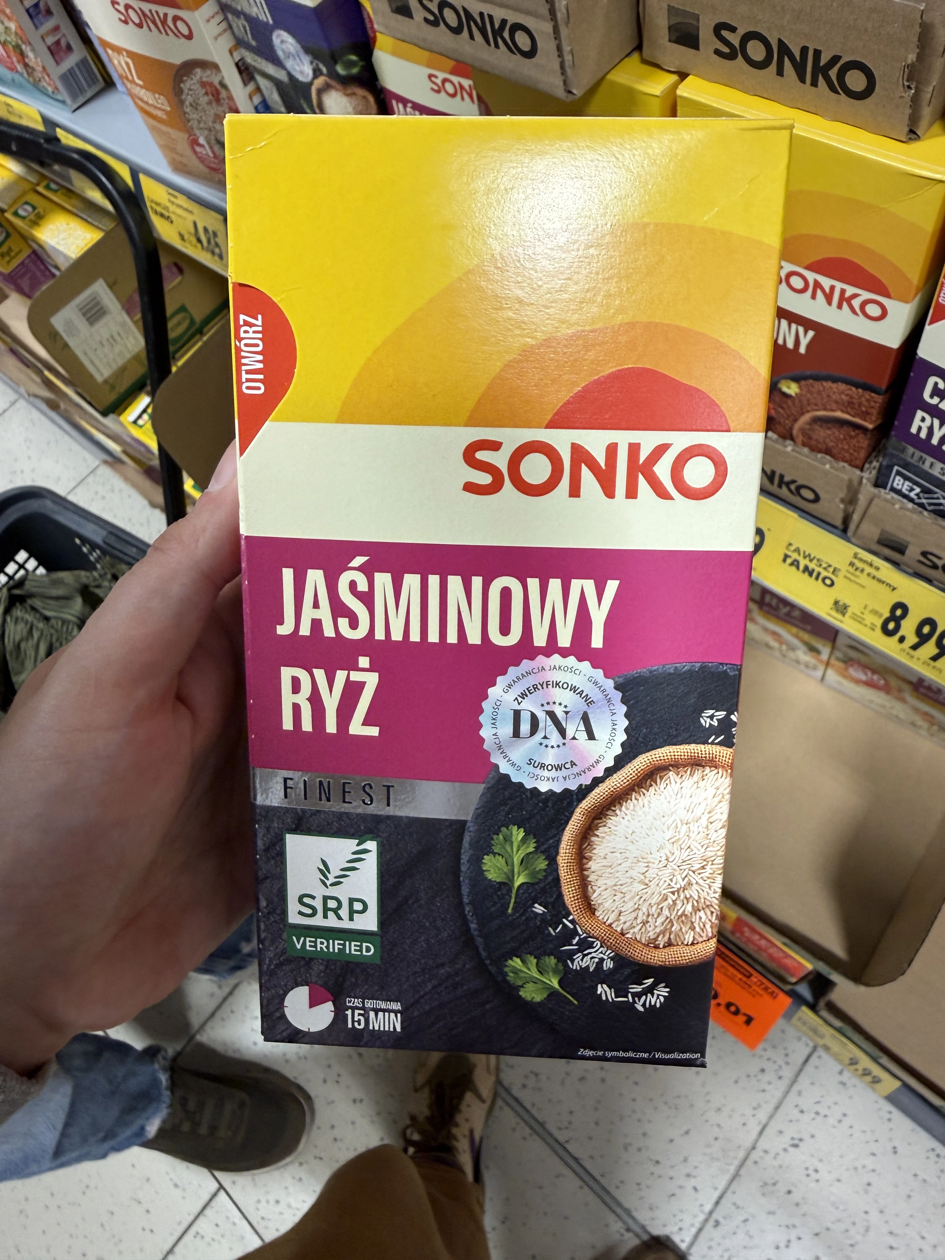 Sonko Finest Ryż Jaśminowy | 300g