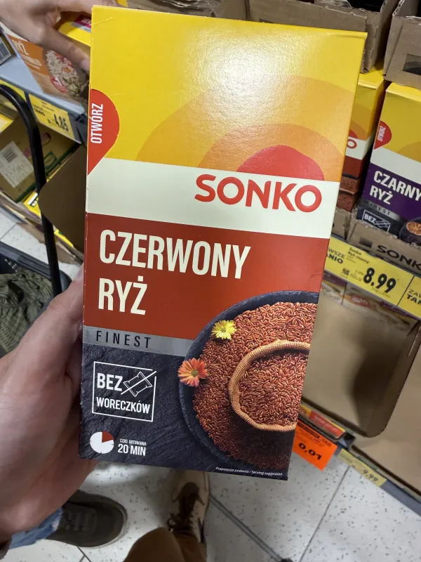 Sonko Finest Ryż Czerwony | 300g