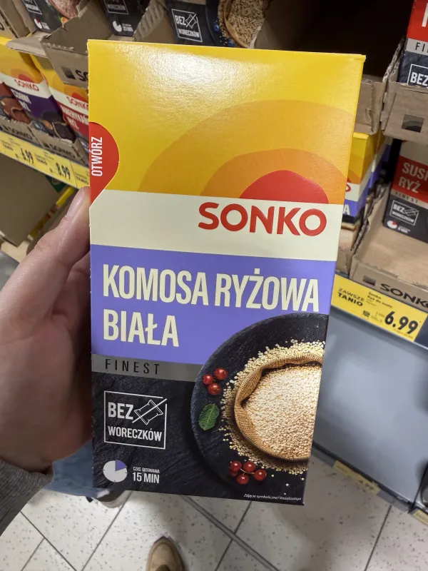 Sonko Finest Komosa ryżowa biała | 300g